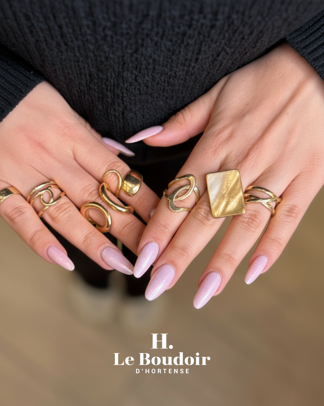 ongles en gel