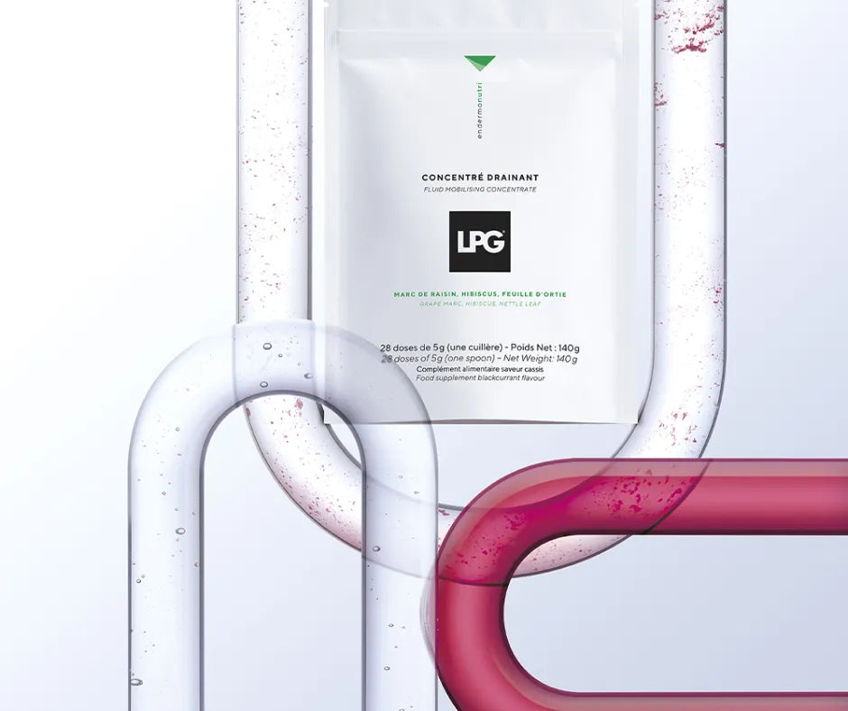 Compléments alimentaires LPG - Drainage & minceur