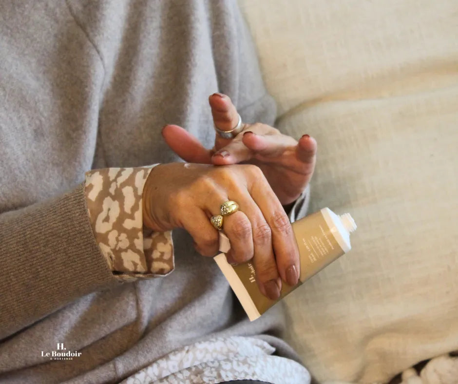 Crème mains - L'hydratation au quotidien