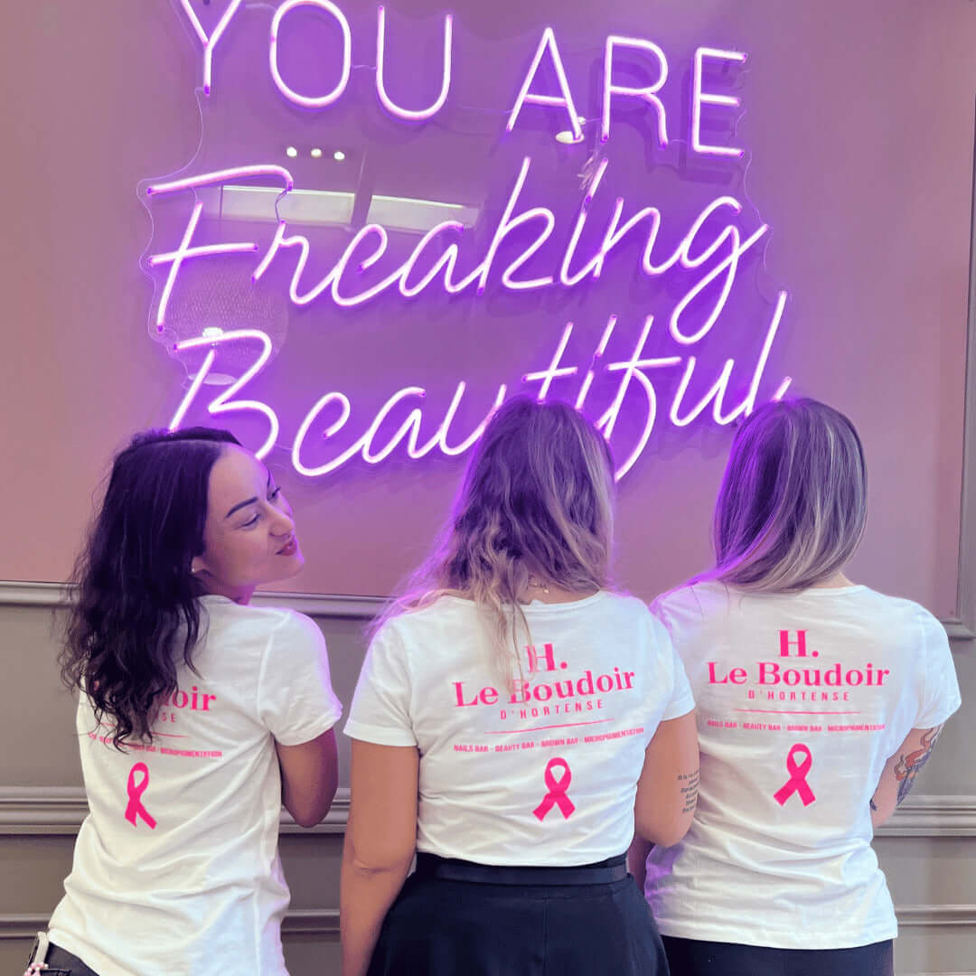 Octobre Rose au Boudoir D'Hortense - - Le Boudoir d'Hortense