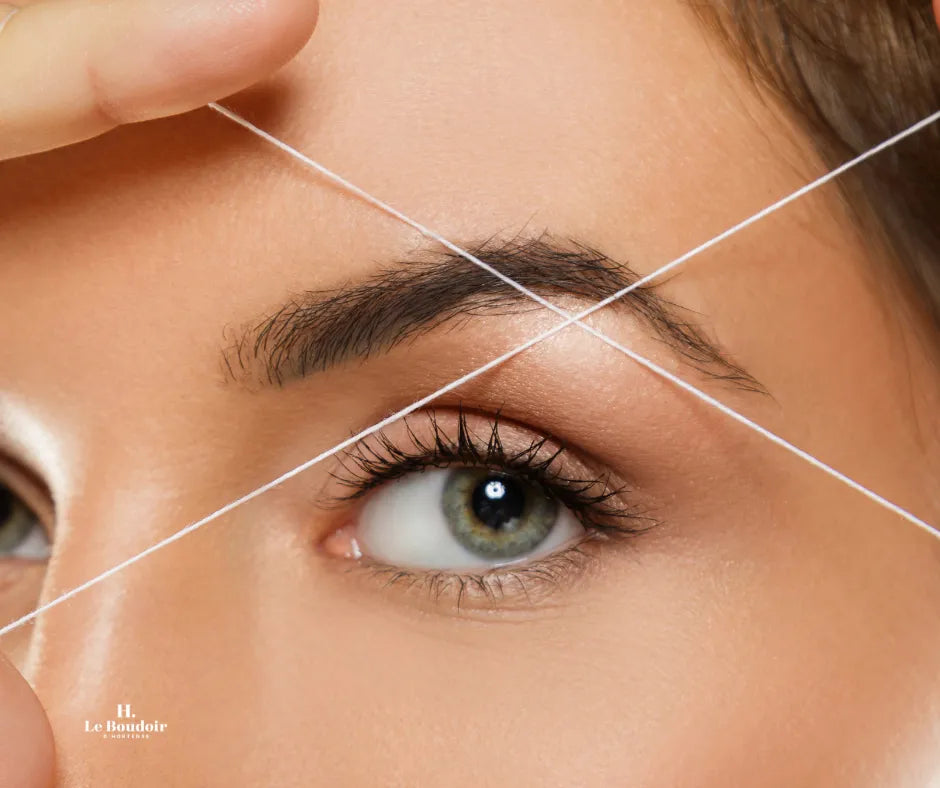 epilation sourcils