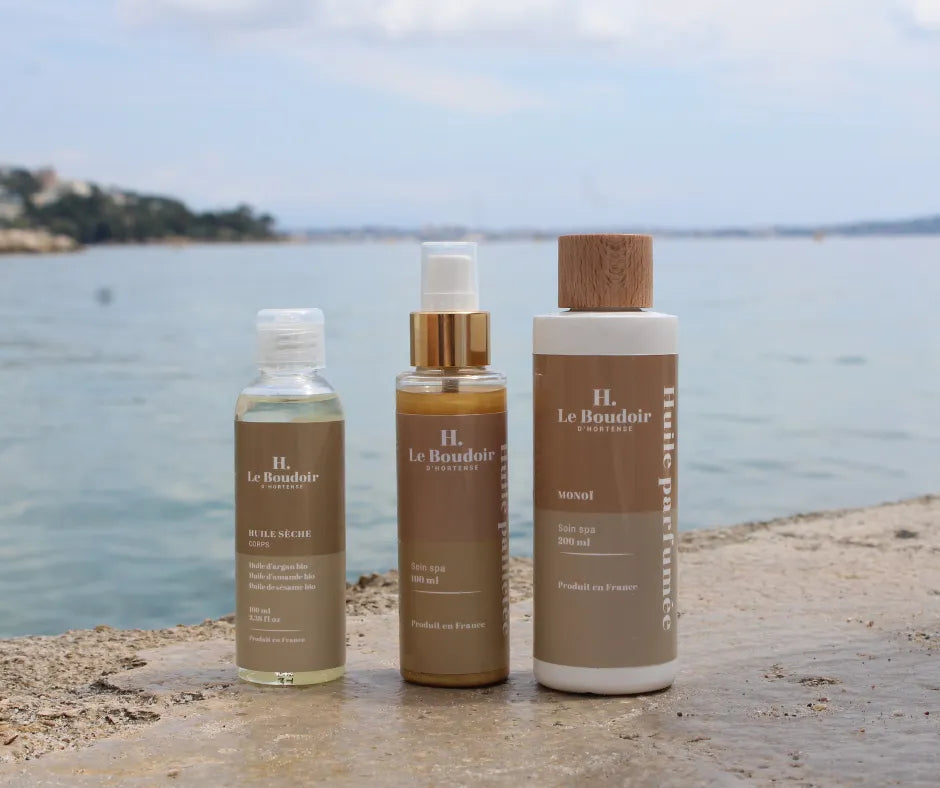 Huile pailletée vs huile classique : Quelle est la différence pour sublimer votre bronzage ?