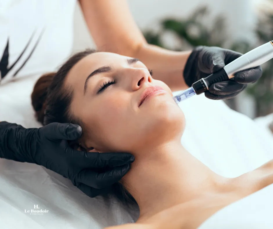 Soins post-microneedling : Les étapes pour maximiser les résultats