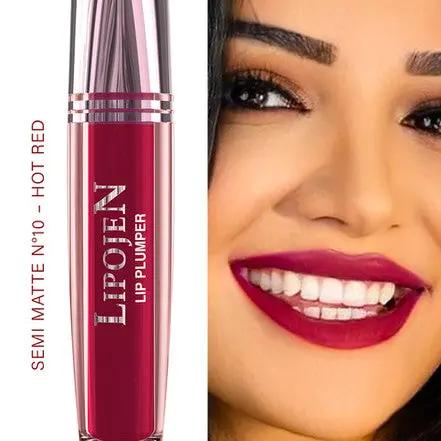 Repulpeur de lèvres - N°10 Lipojen – Hot Red