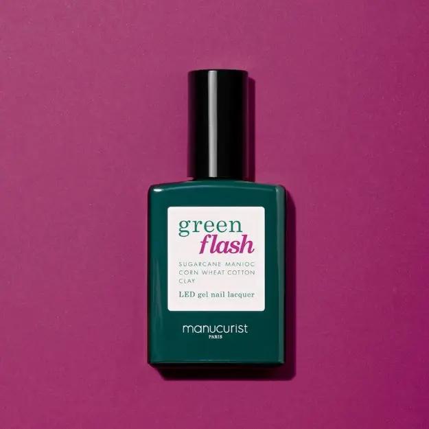 Vernis Semi-Permanent - Violet Et Noir - Manucurist Paris