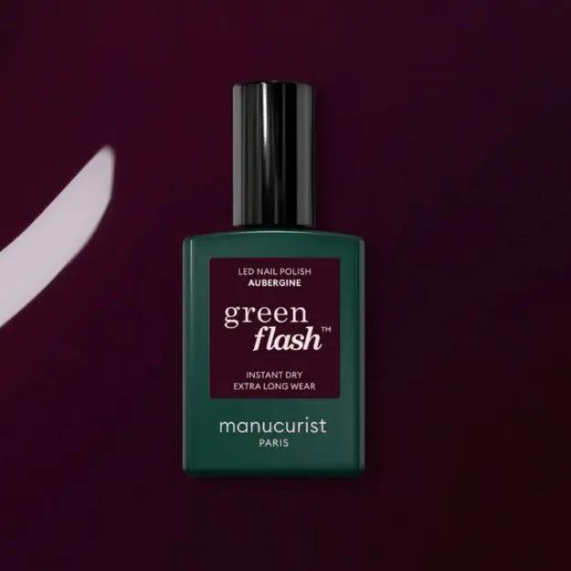 Vernis Semi-Permanent - Violet Et Noir - Manucurist Paris