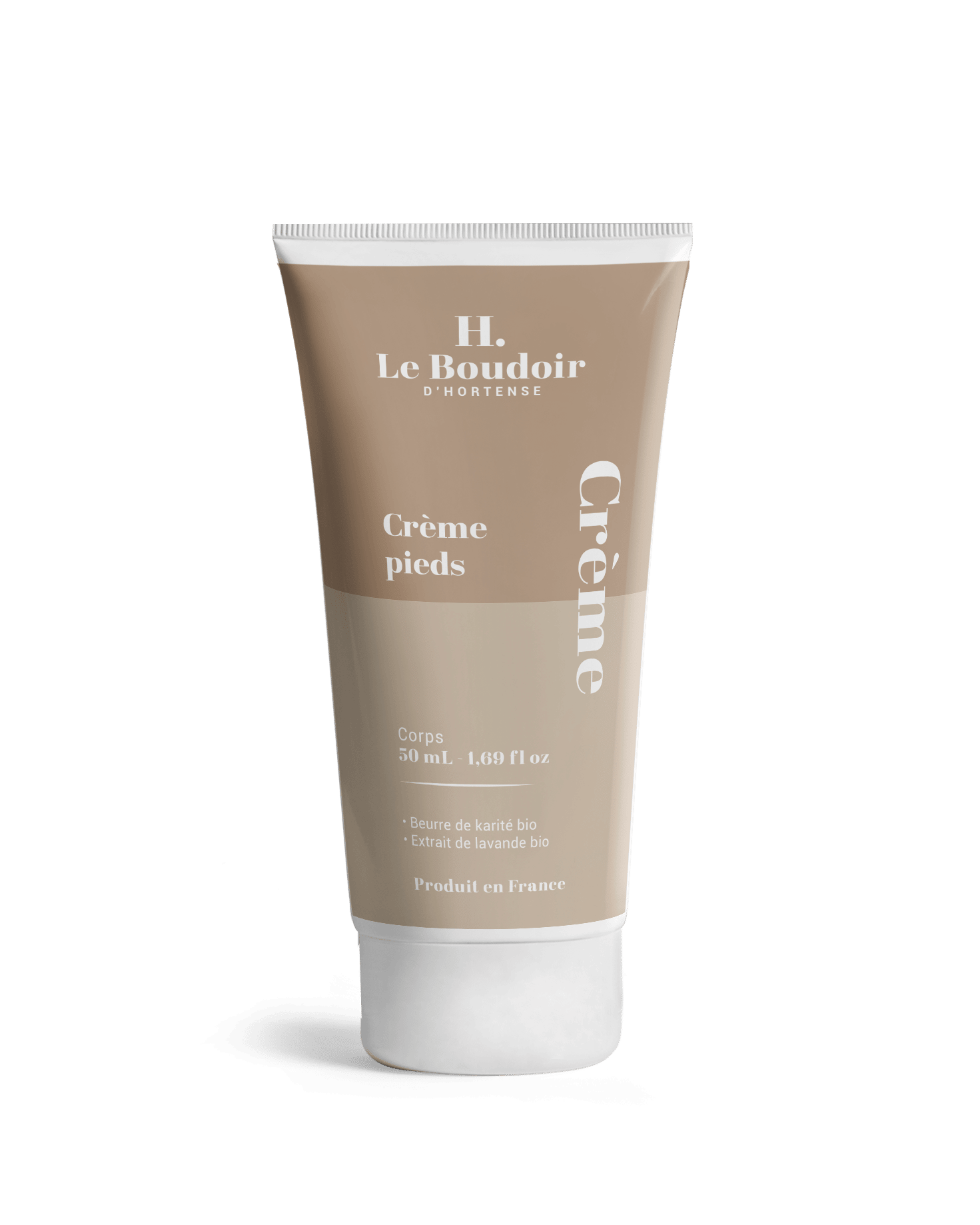 Crème pieds - Le Boudoir d'Hortense