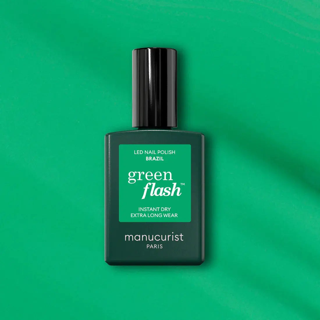Vernis Semi-Permanent Bleu Et Vert - Manucurist Paris