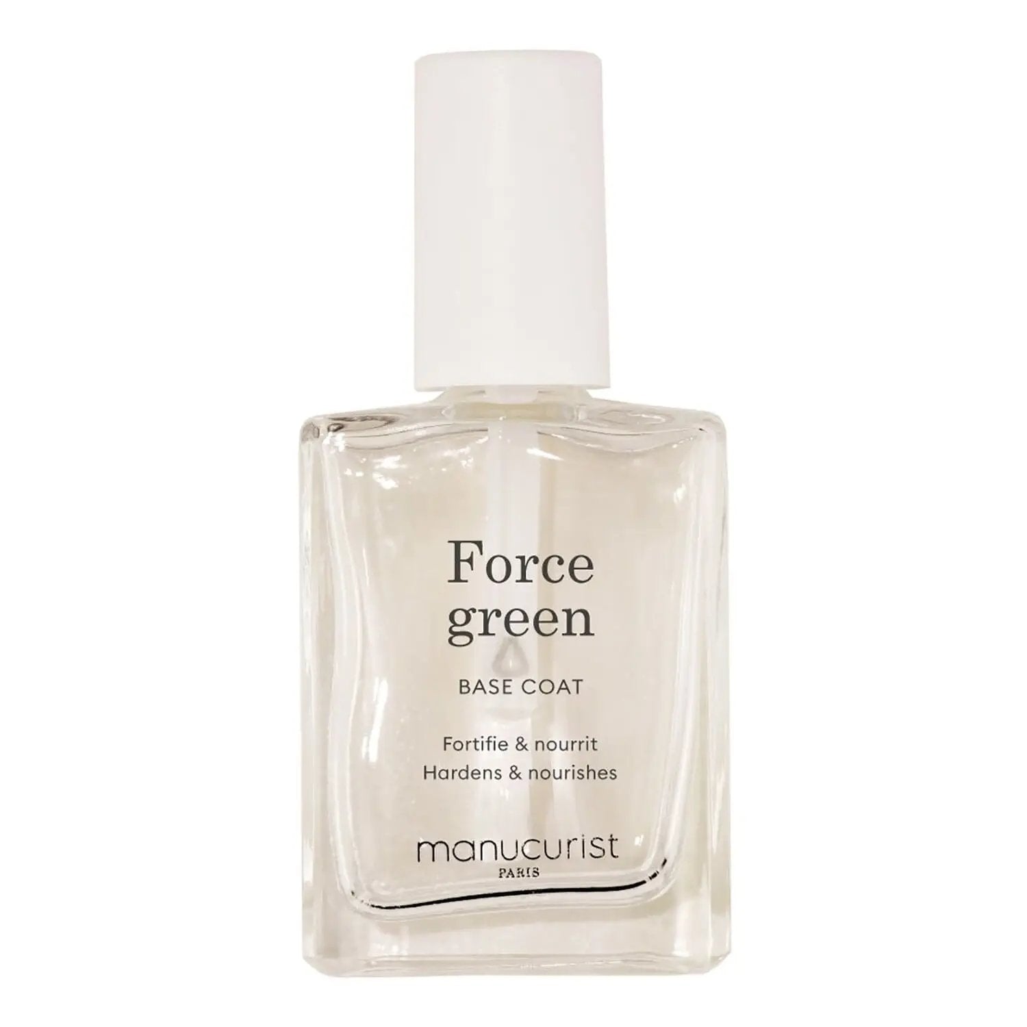 Durcisseur d'ongle - Base force green - Manucurist Paris