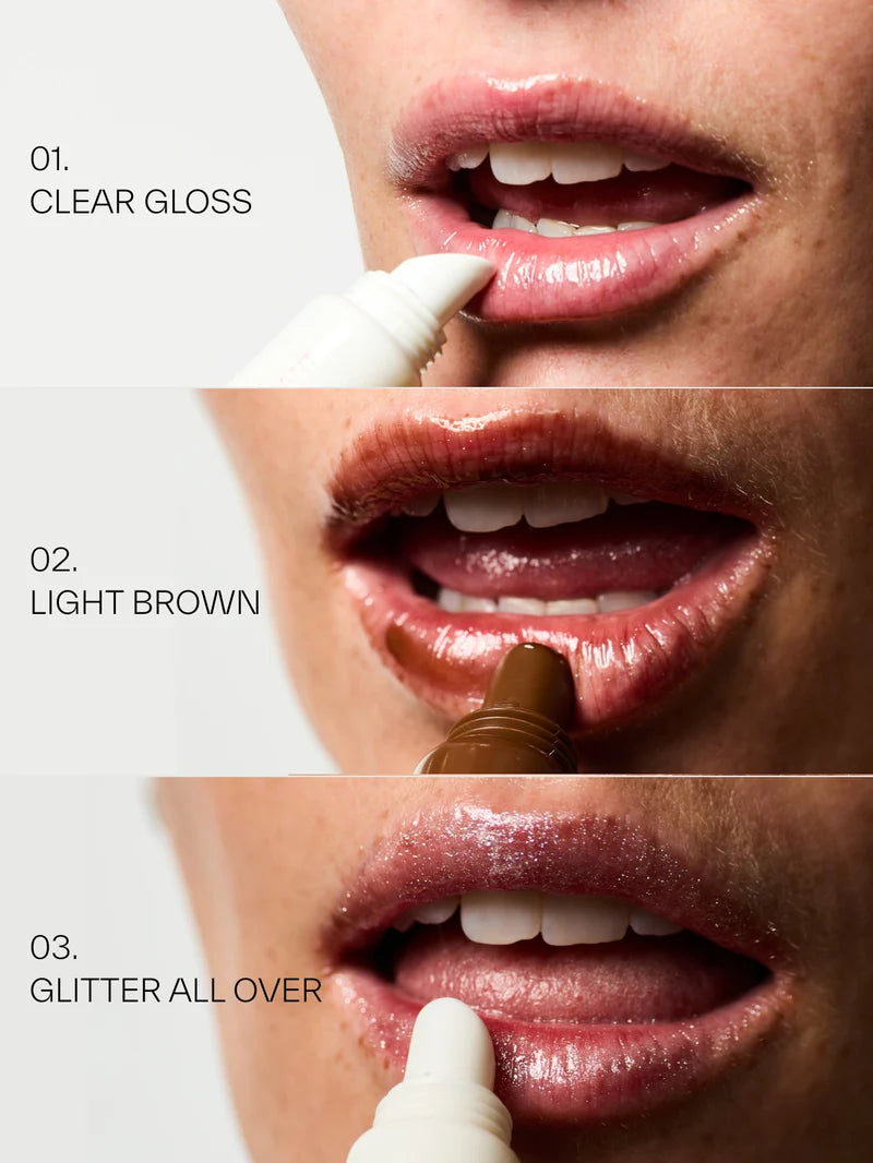 Sérum lèvres différentes couleurs