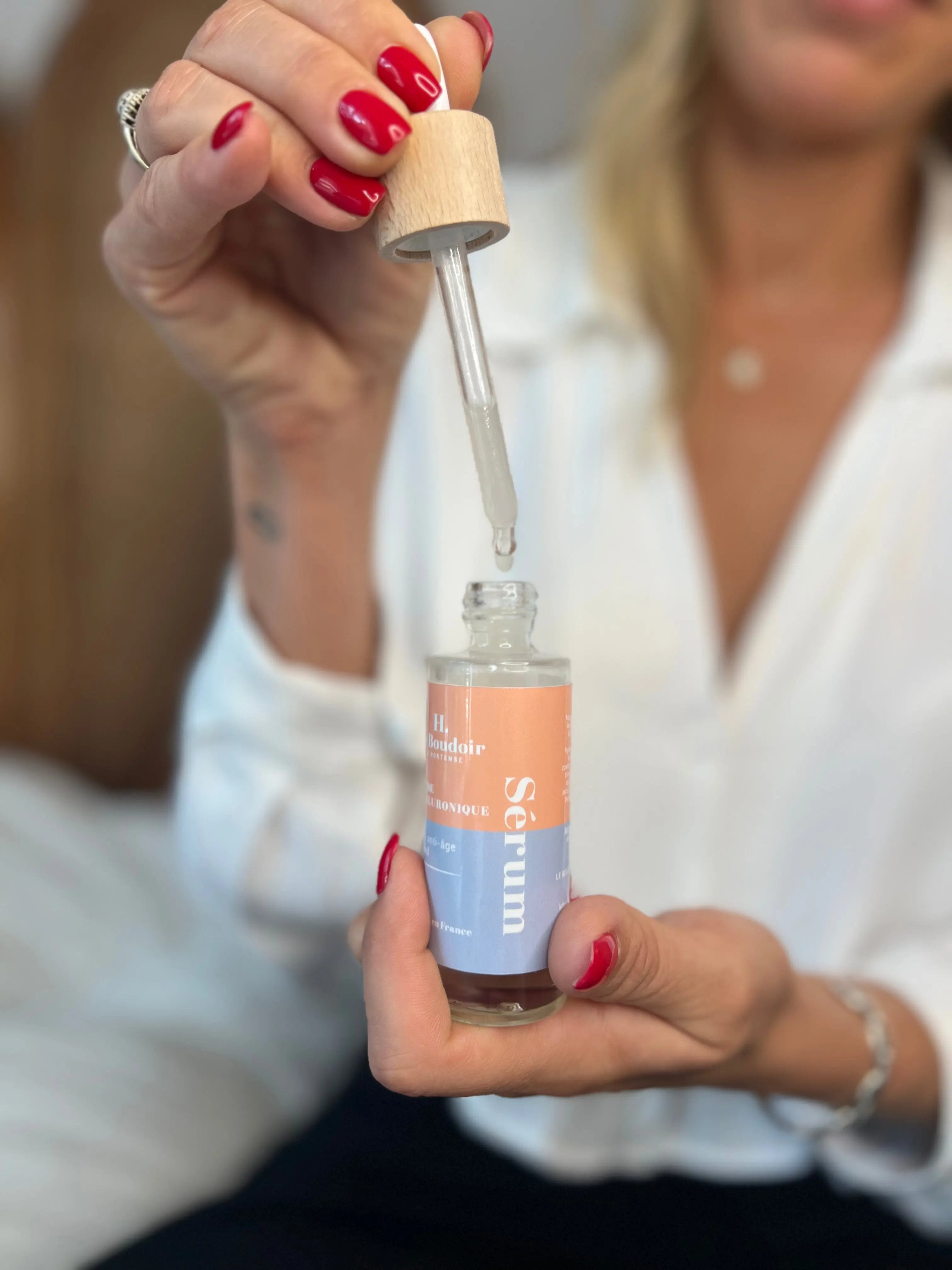 Sérum Repulpant - Sérum à l’Acide Hyaluronique