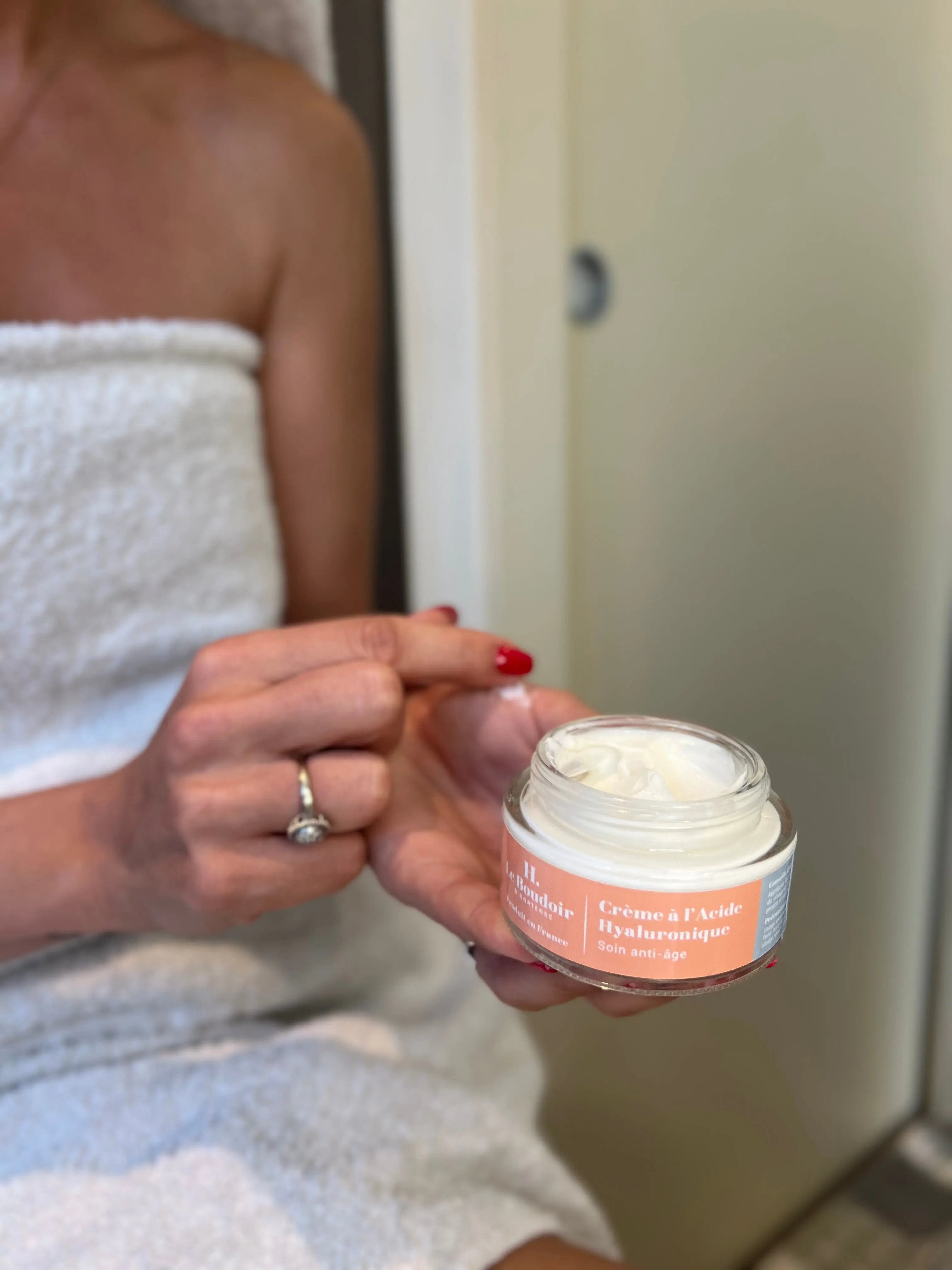 Crème anti-âge - Crème à l’acide hyaluronique