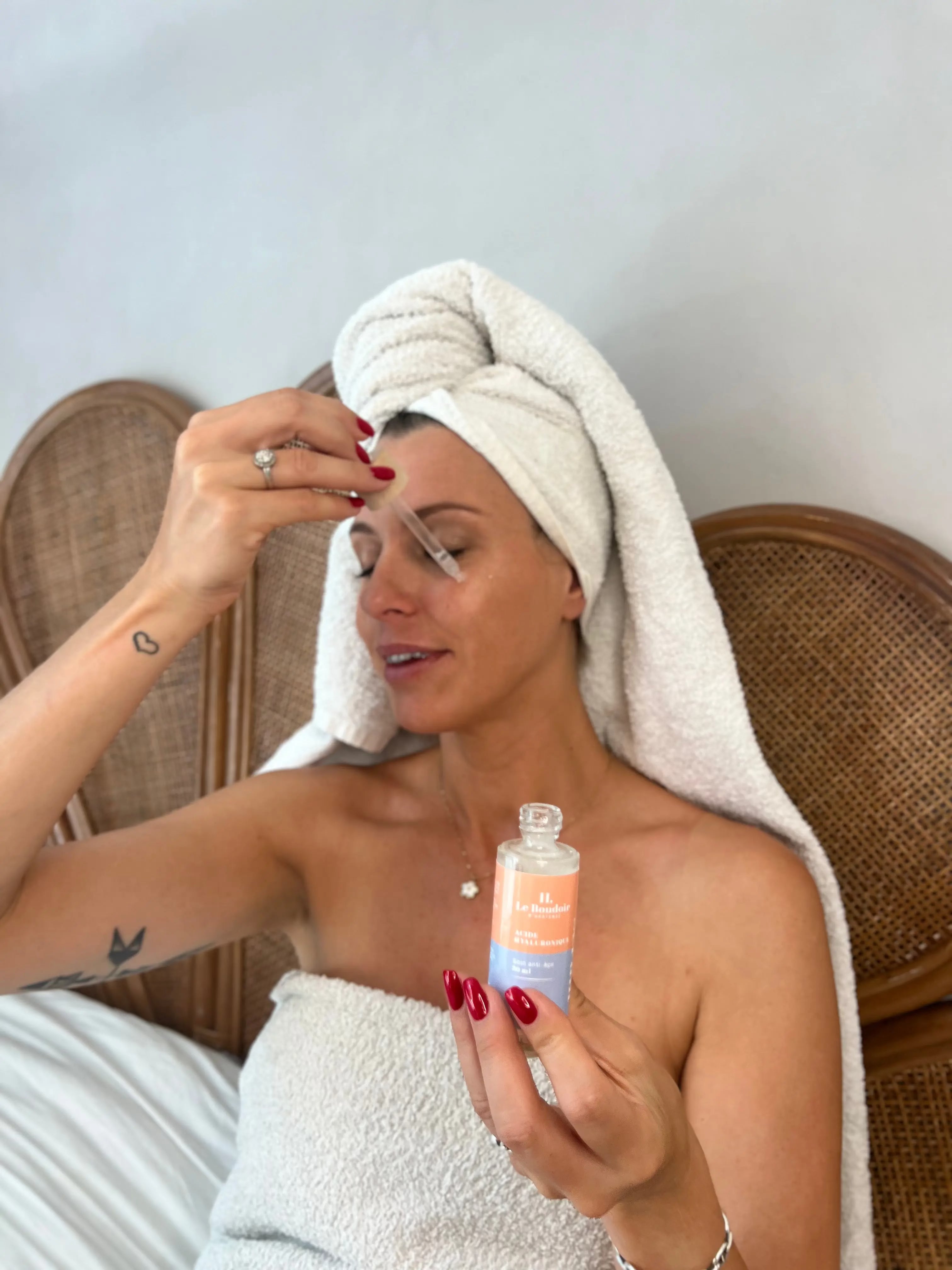 Sérum Repulpant - Sérum à l’Acide Hyaluronique