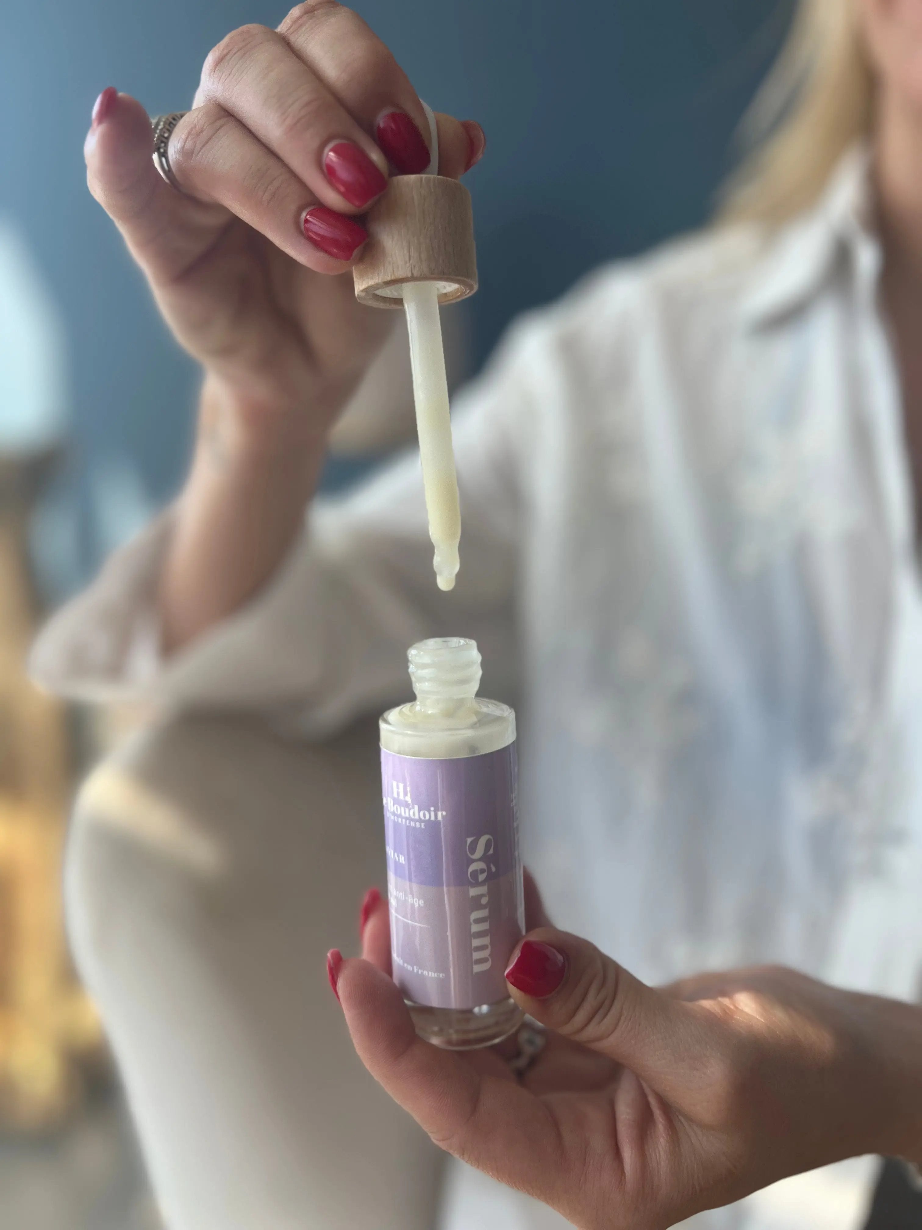 Sérum caviar - Soin anti-âge - Le Boudoir d'Hortense