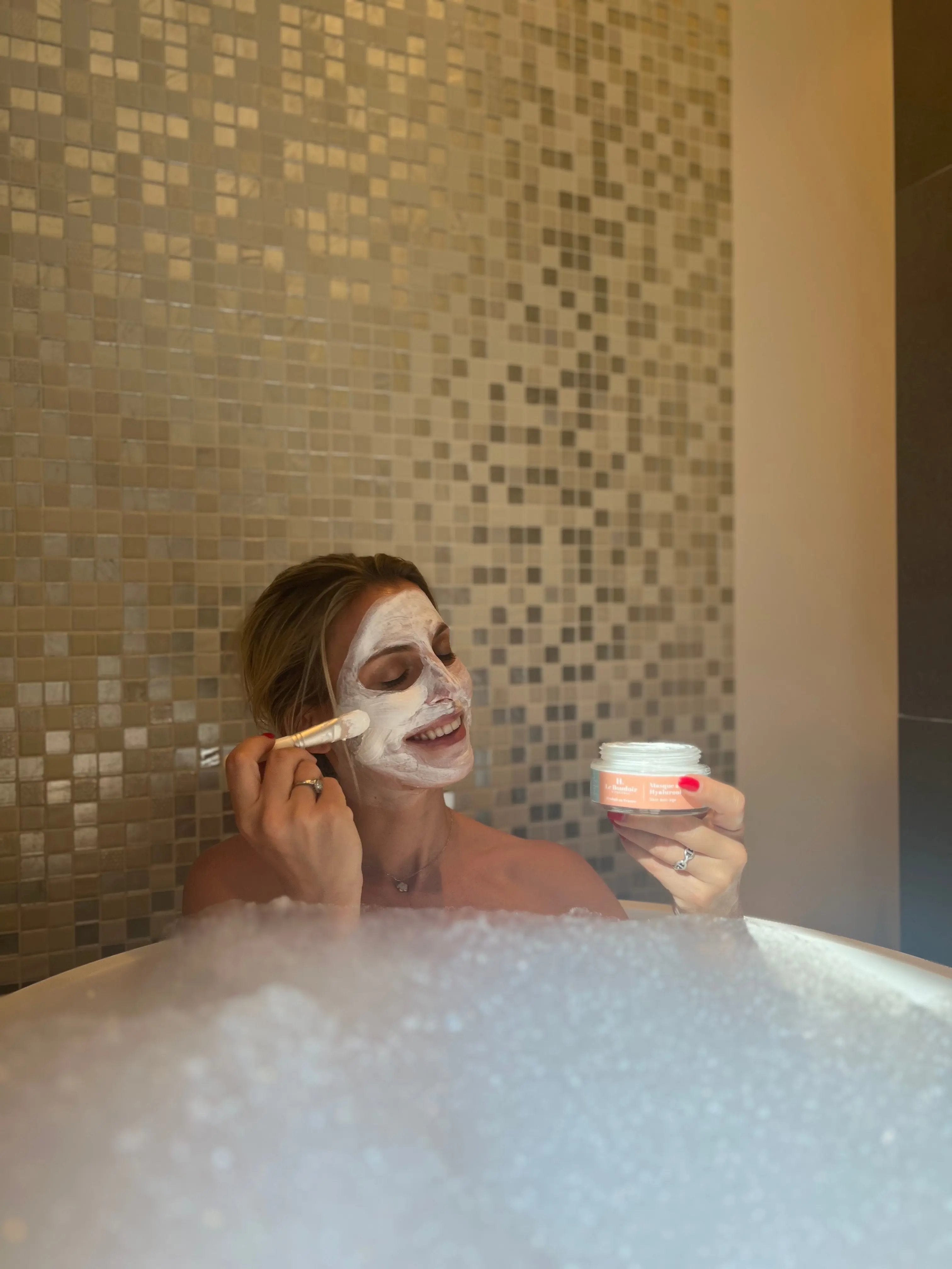 Anti-âge - Masque hydratant à l’acide hyaluronique