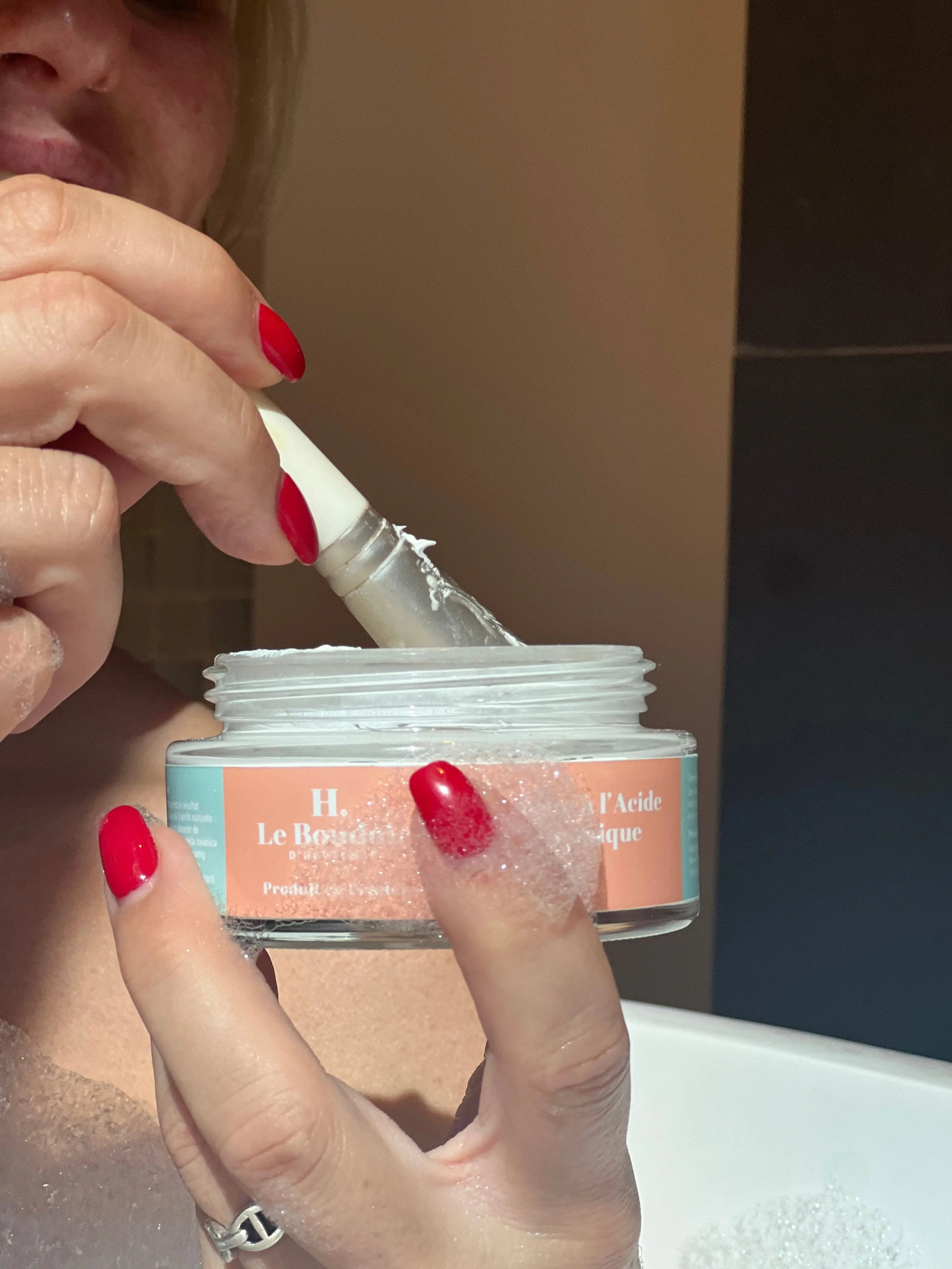 Anti-âge - Masque hydratant à l’acide hyaluronique