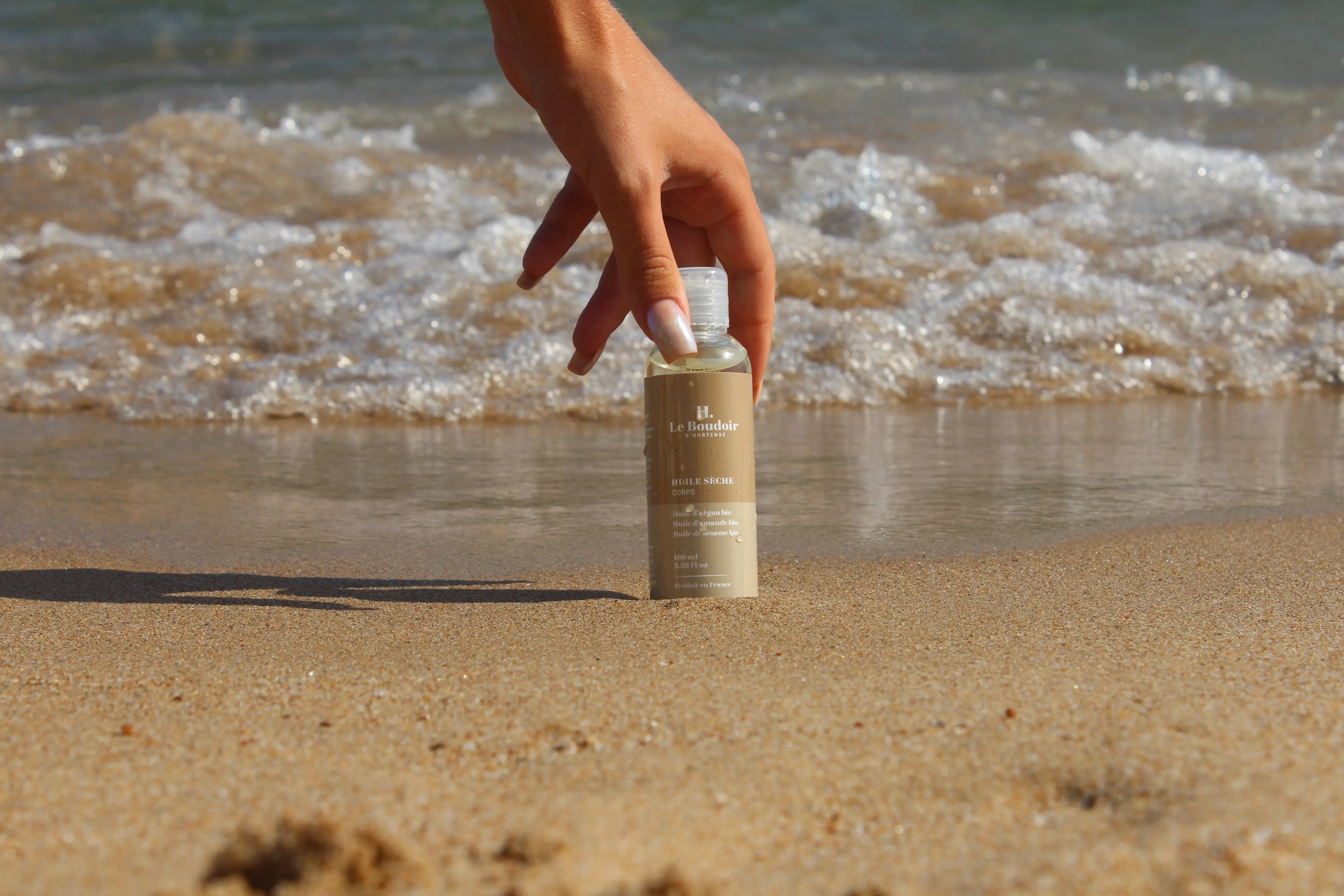 Huile Sèche Corps & Cheveux – Le Boudoir d’Hortense