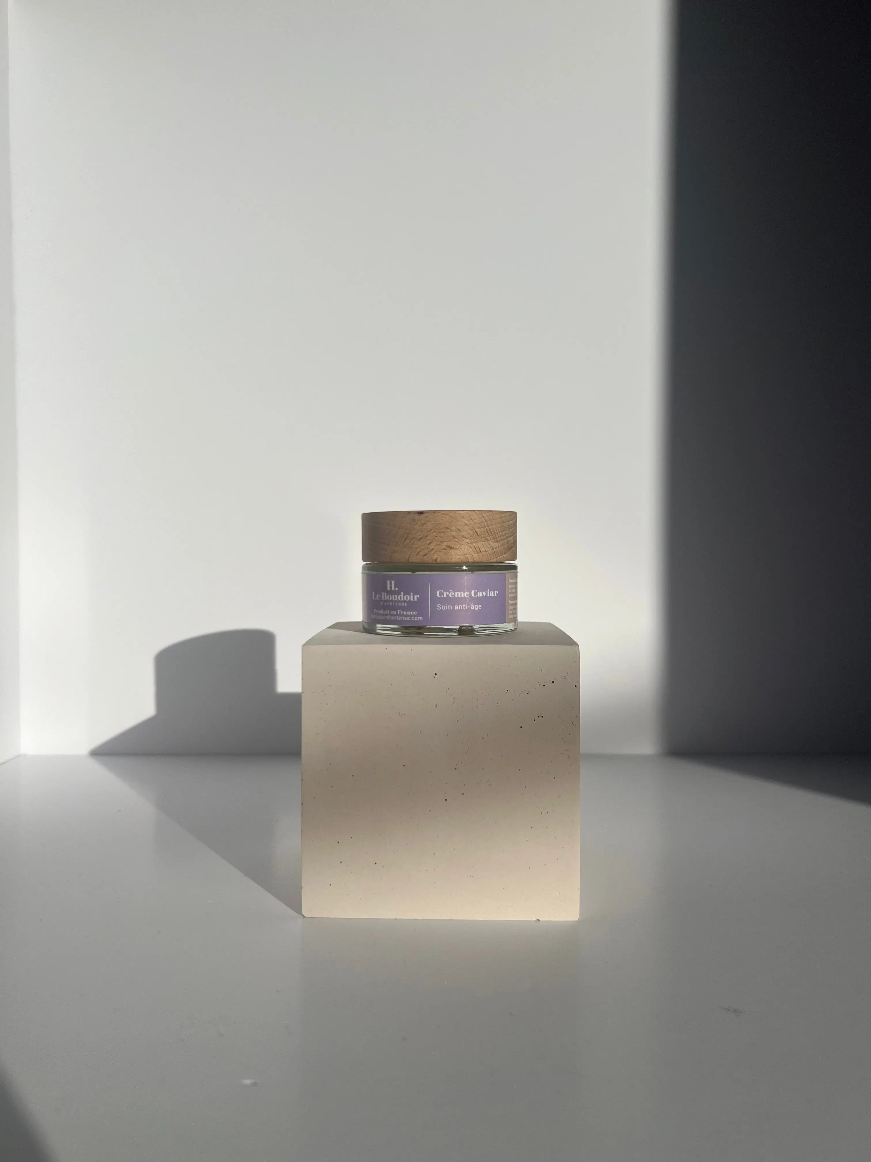 Crème caviar - Soin anti-âge - Le Boudoir d'Hortense