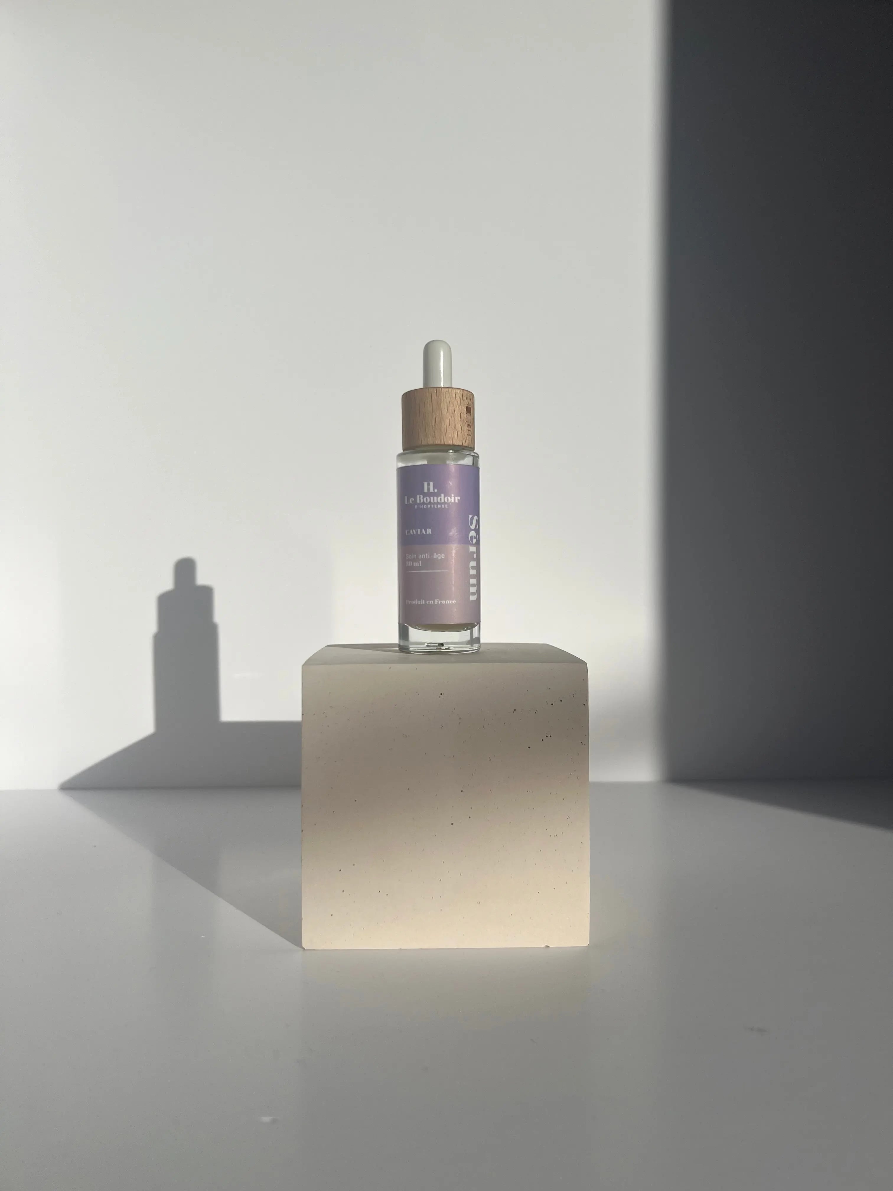 Sérum caviar - Soin anti-âge - Le Boudoir d'Hortense