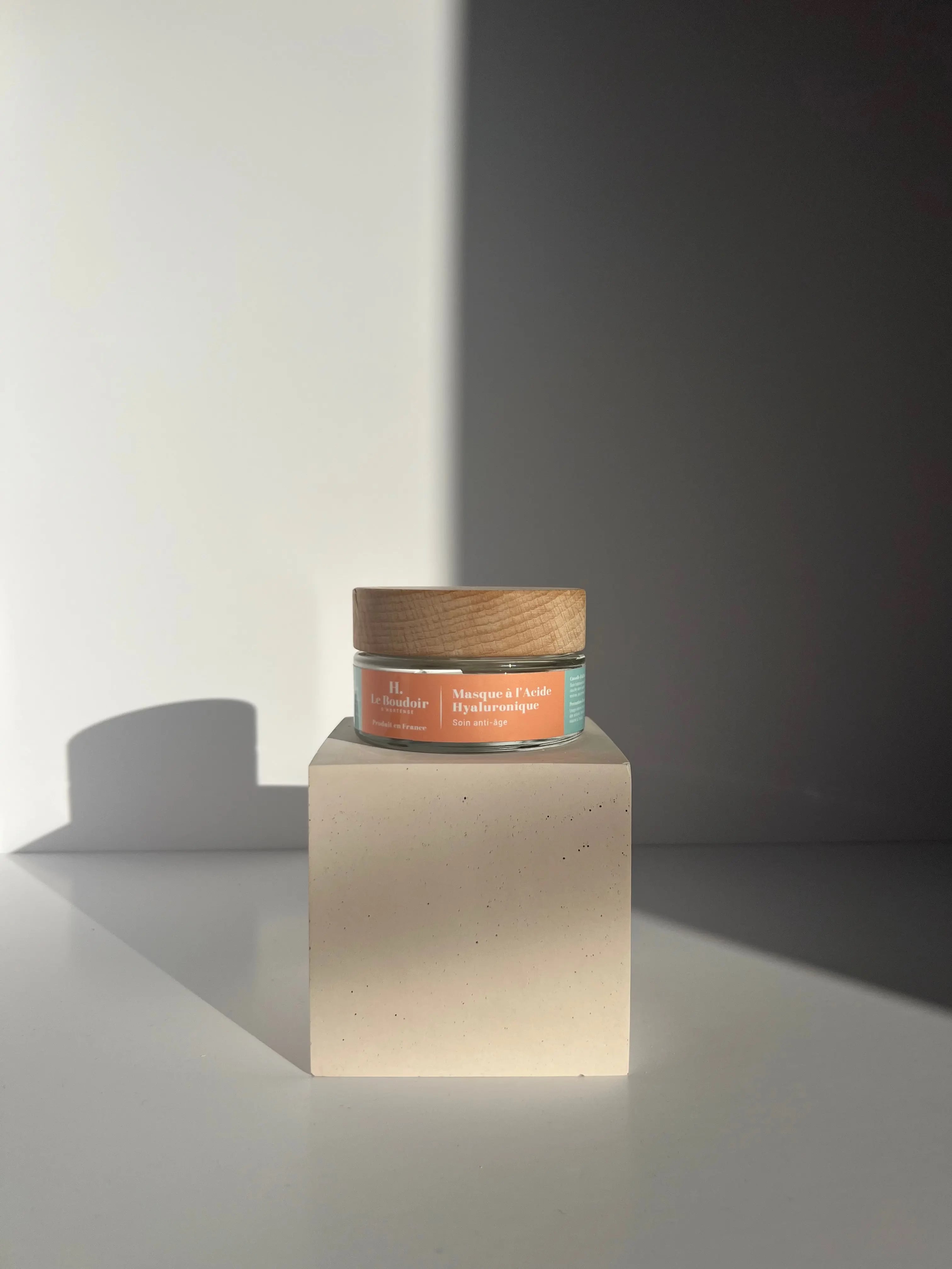 Anti-âge - Masque hydratant à l’acide hyaluronique