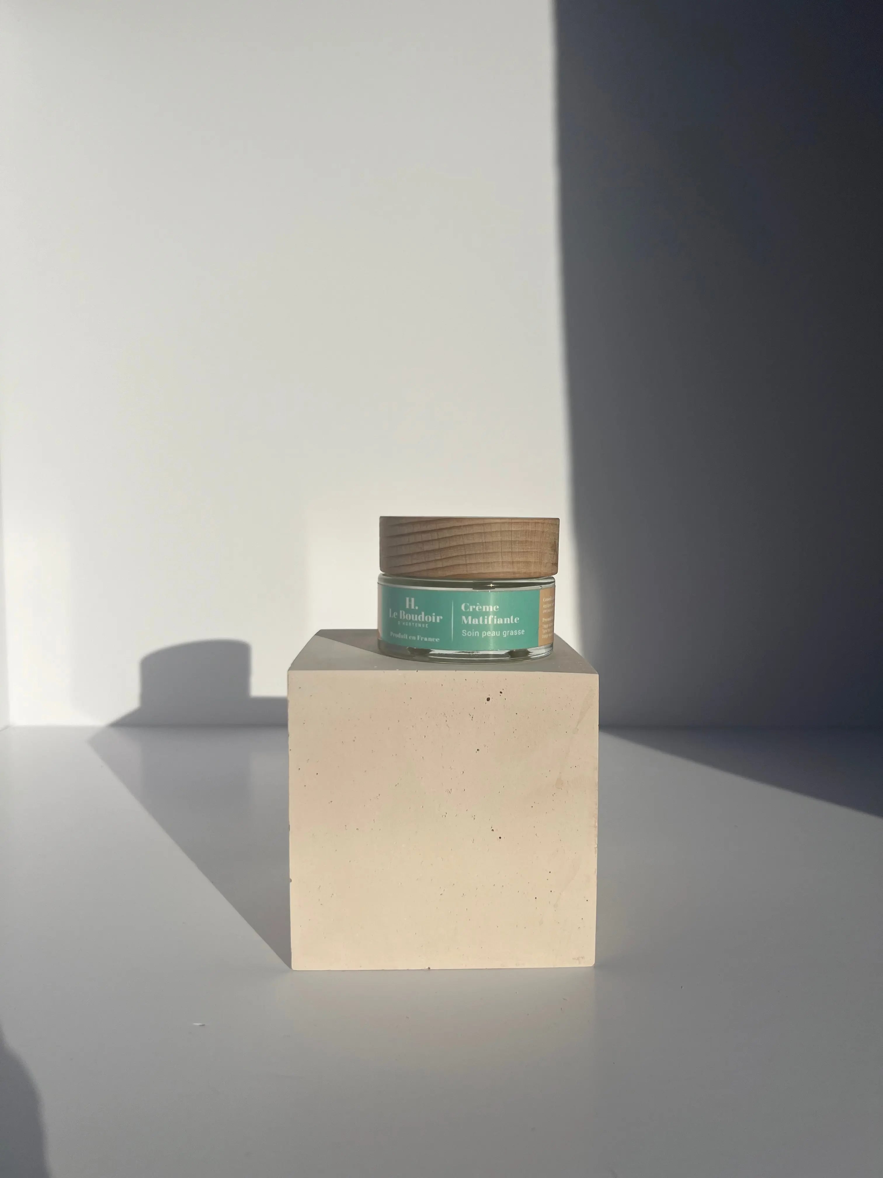 Crème matifiante pour peaux grasses – Le Boudoir d'Hortense