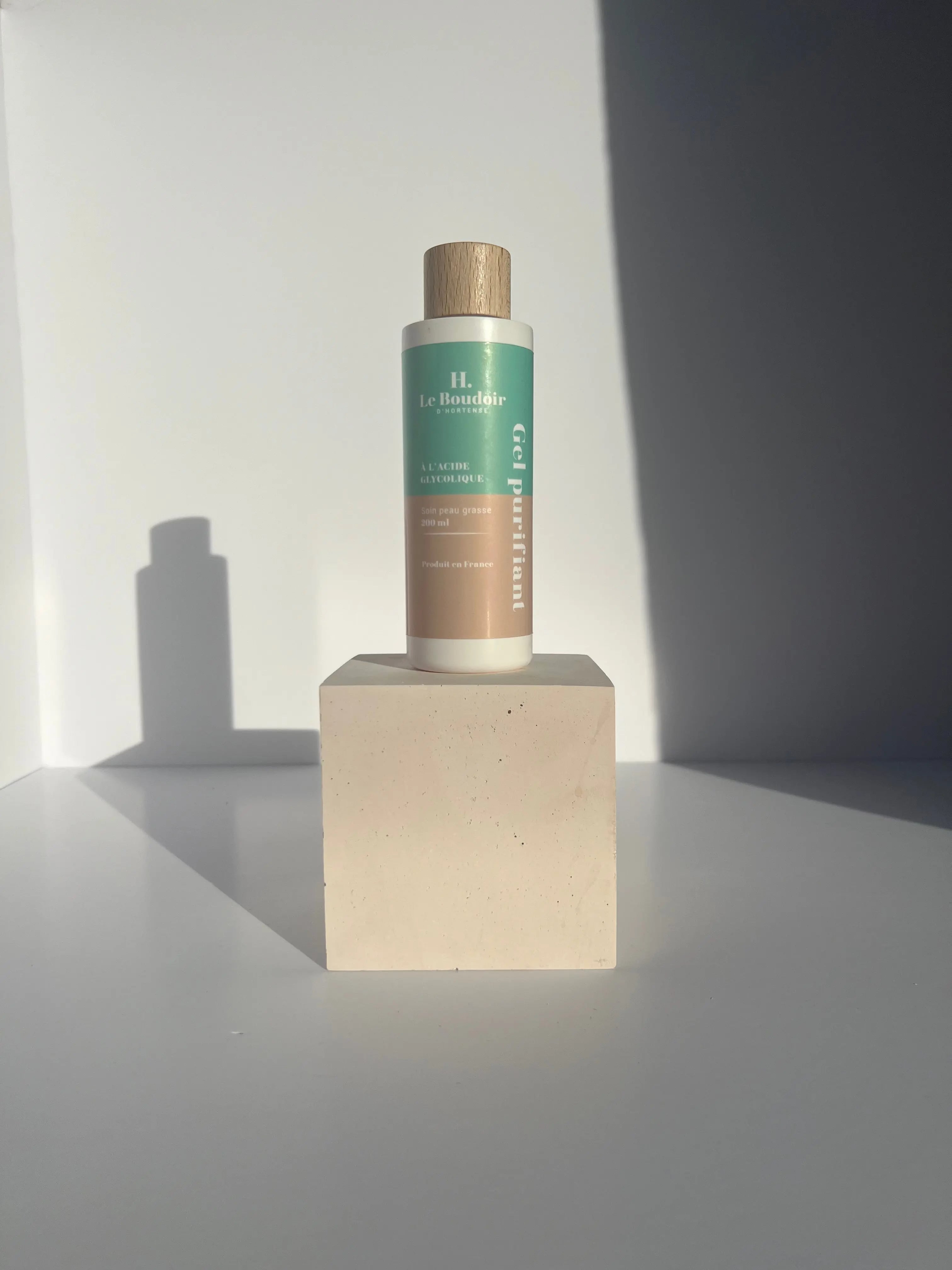 Gel purifiant à l'acide glycolique - Le Boudoir d'Hortense