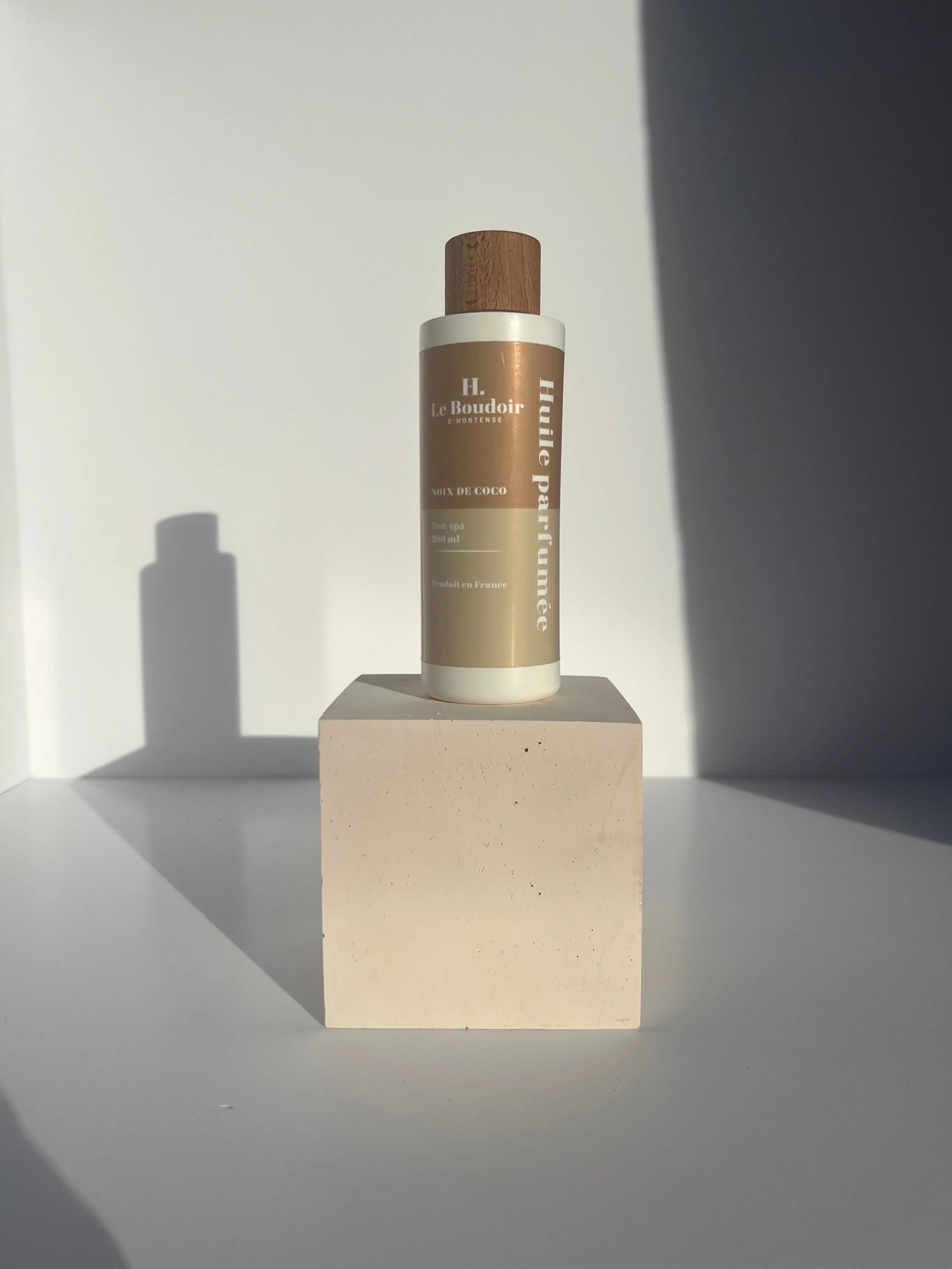 Huile de massage - Huile parfumée Coco