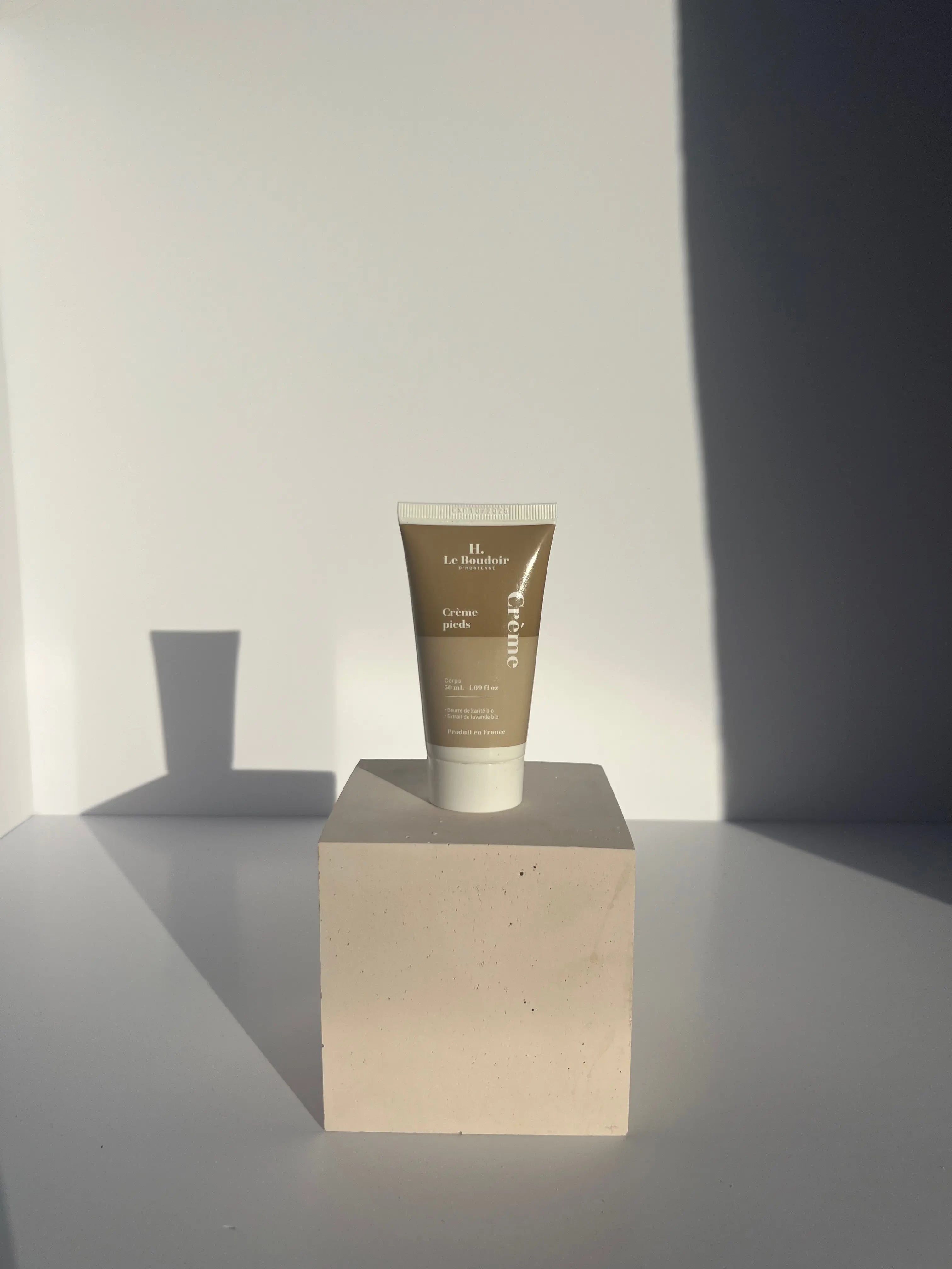 Crème pieds - Le Boudoir d'Hortense