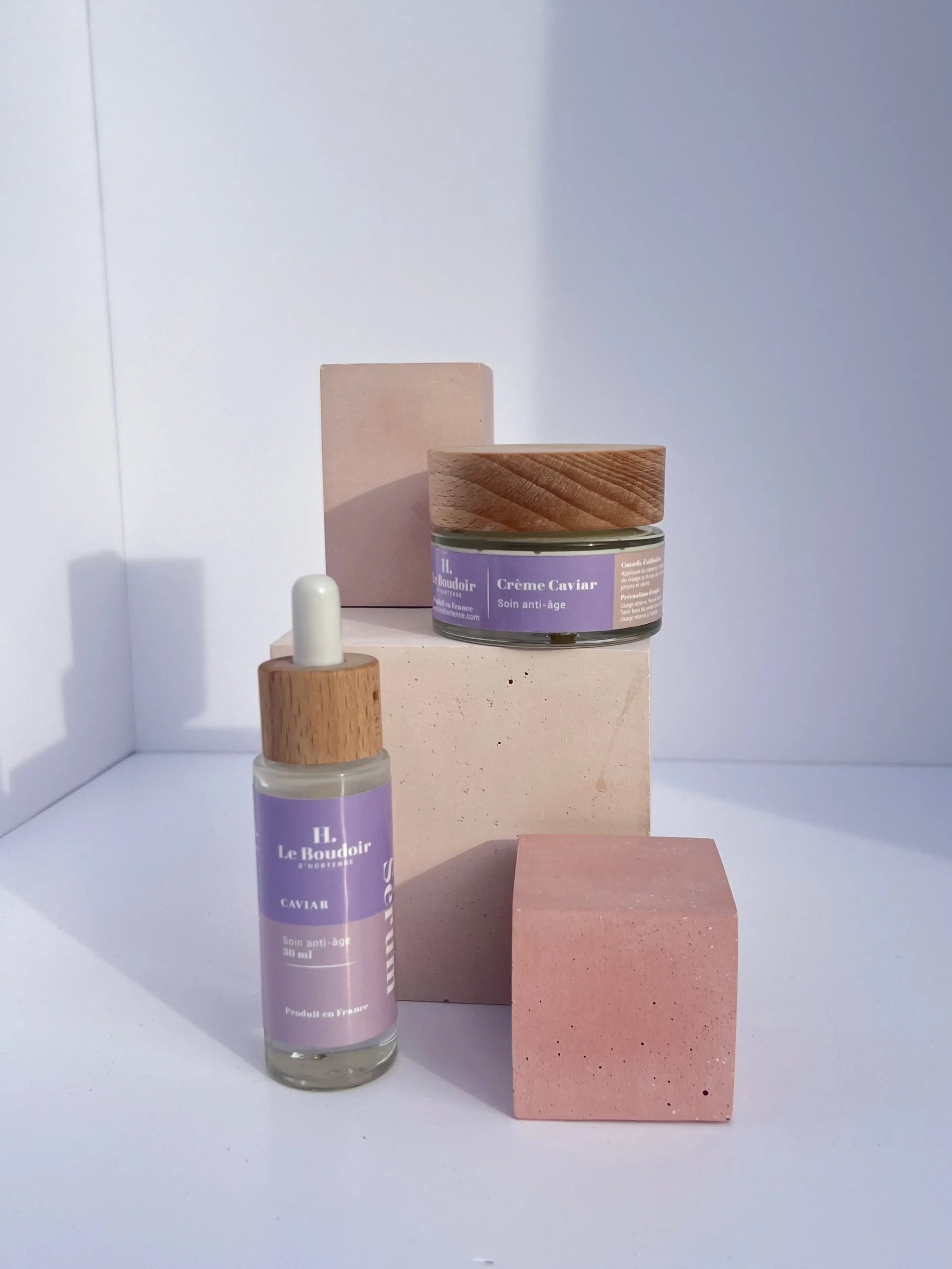 Crème caviar - Soin anti-âge - Le Boudoir d'Hortense