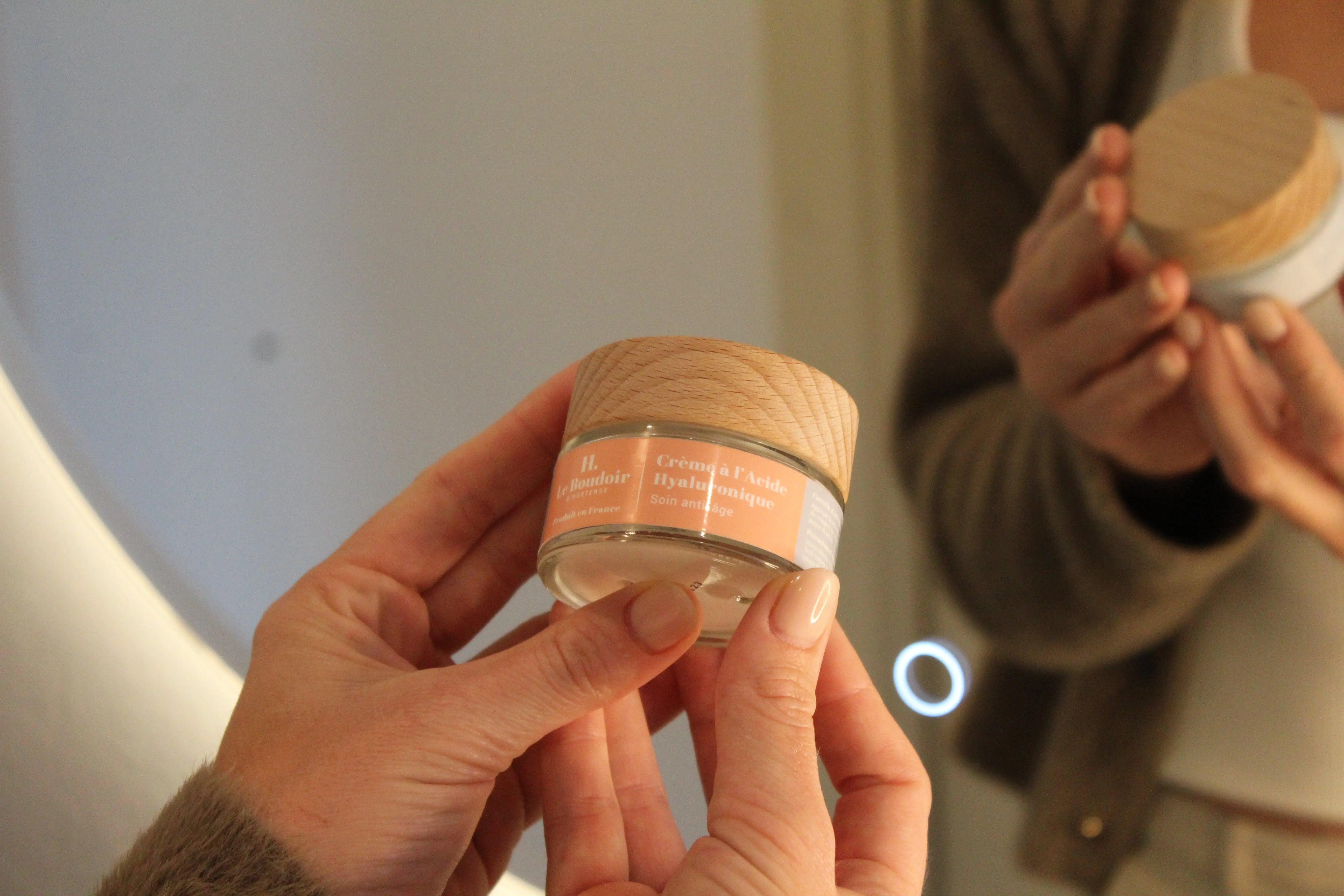 Crème anti-âge - Crème à l’acide hyaluronique