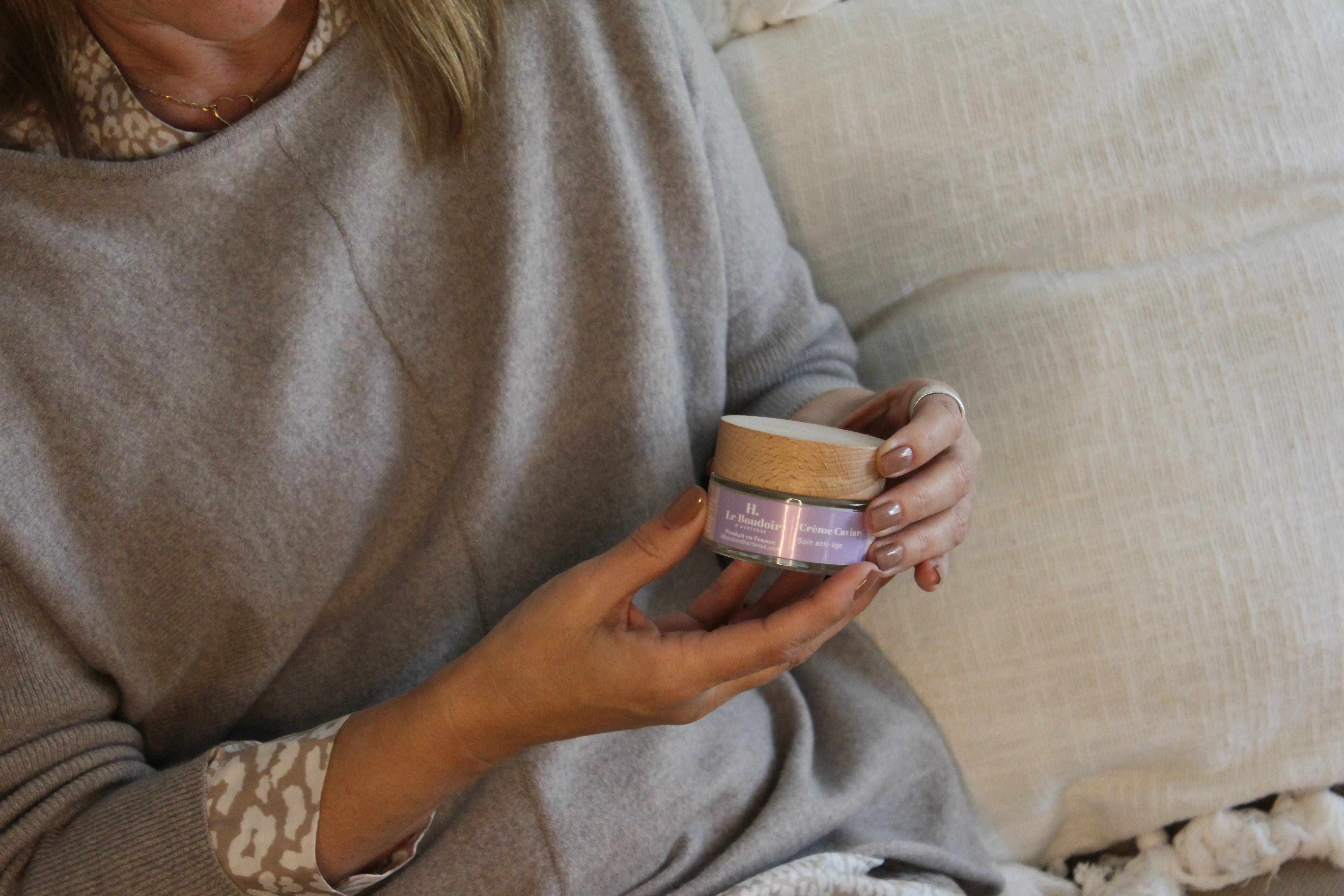 Crème caviar - Soin anti-âge - Le Boudoir d'Hortense