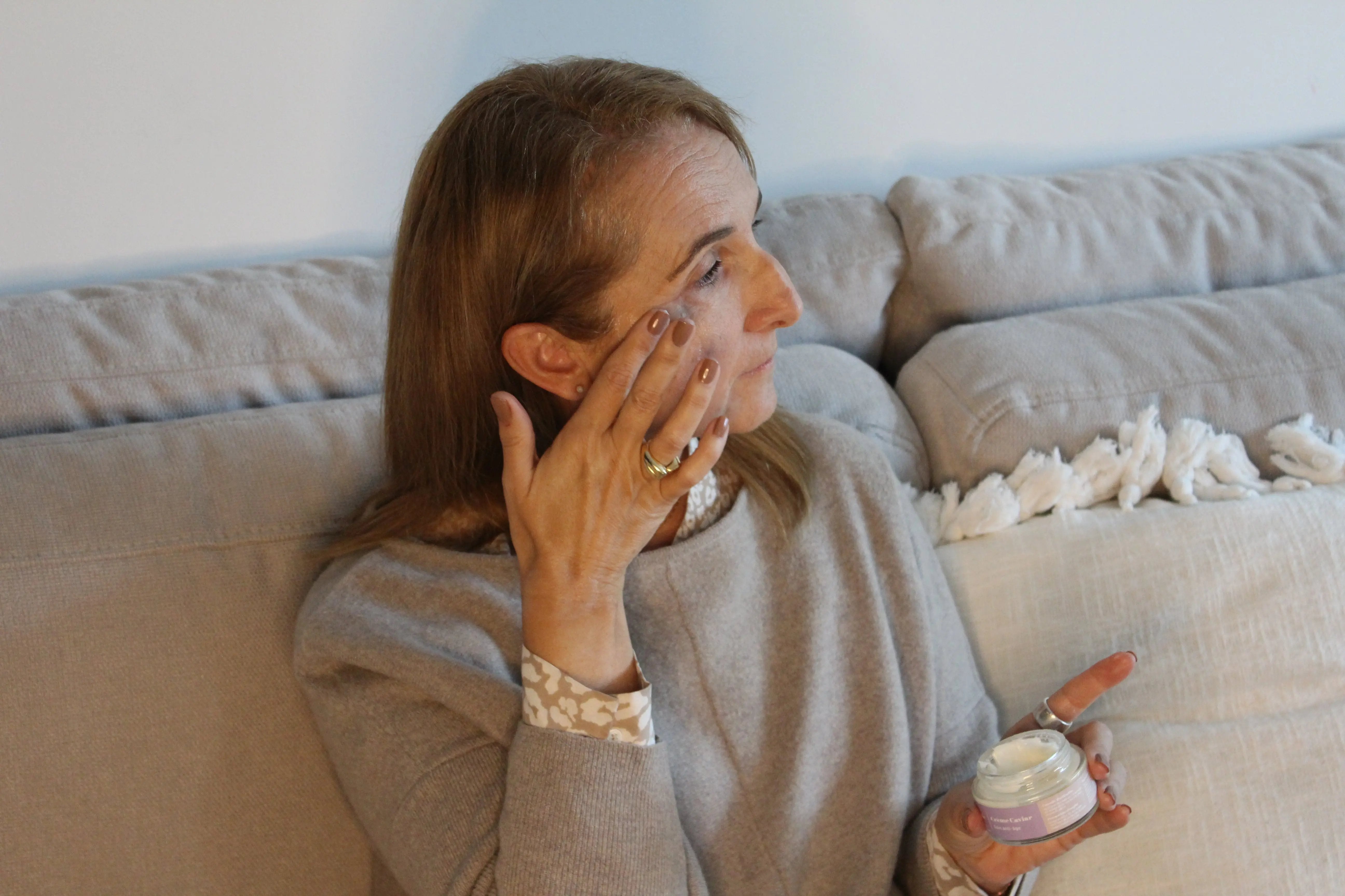 Crème caviar - Soin anti-âge - Le Boudoir d'Hortense