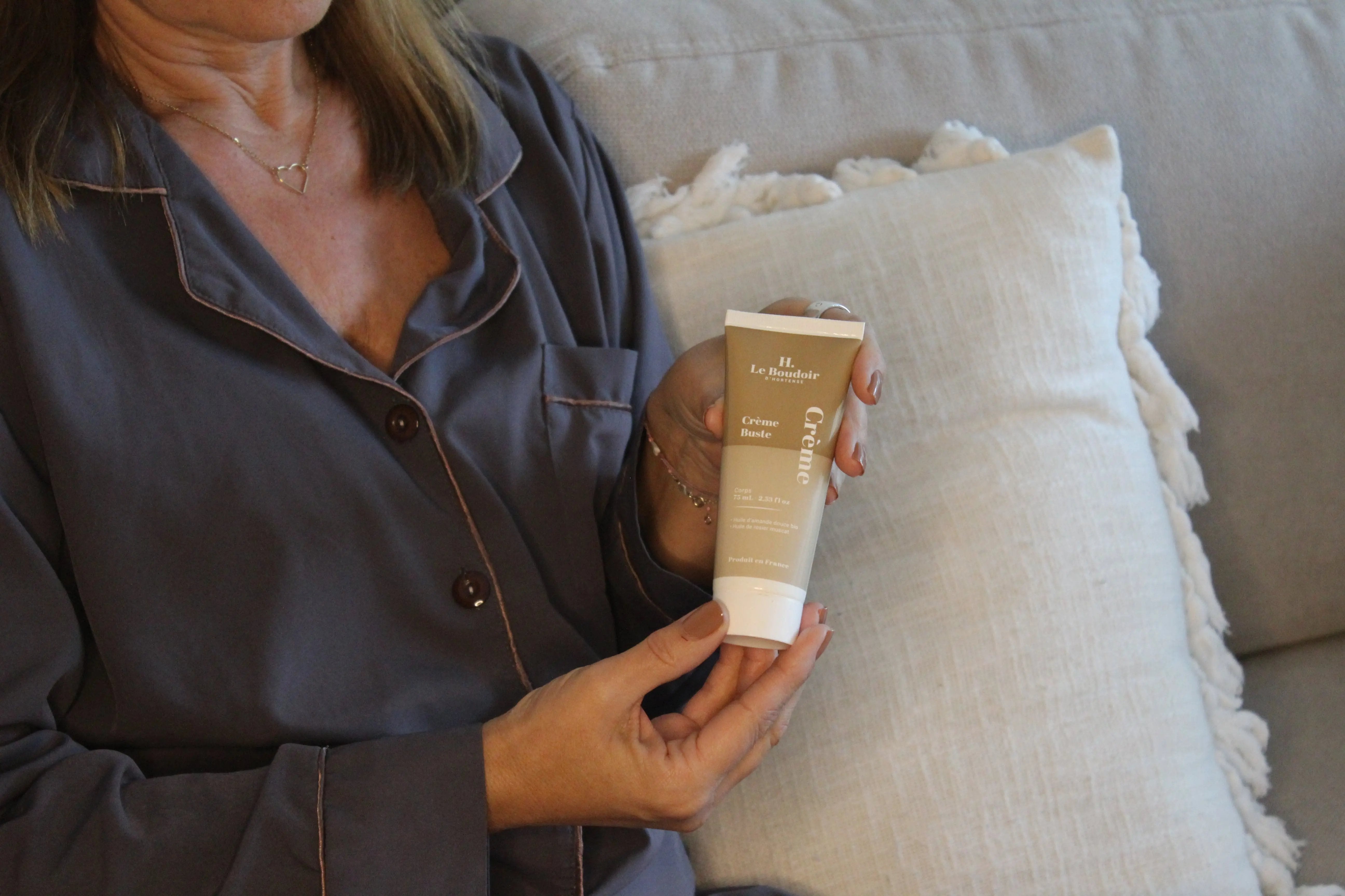Crème de soin buste - Le Boudhoir d'Hortense