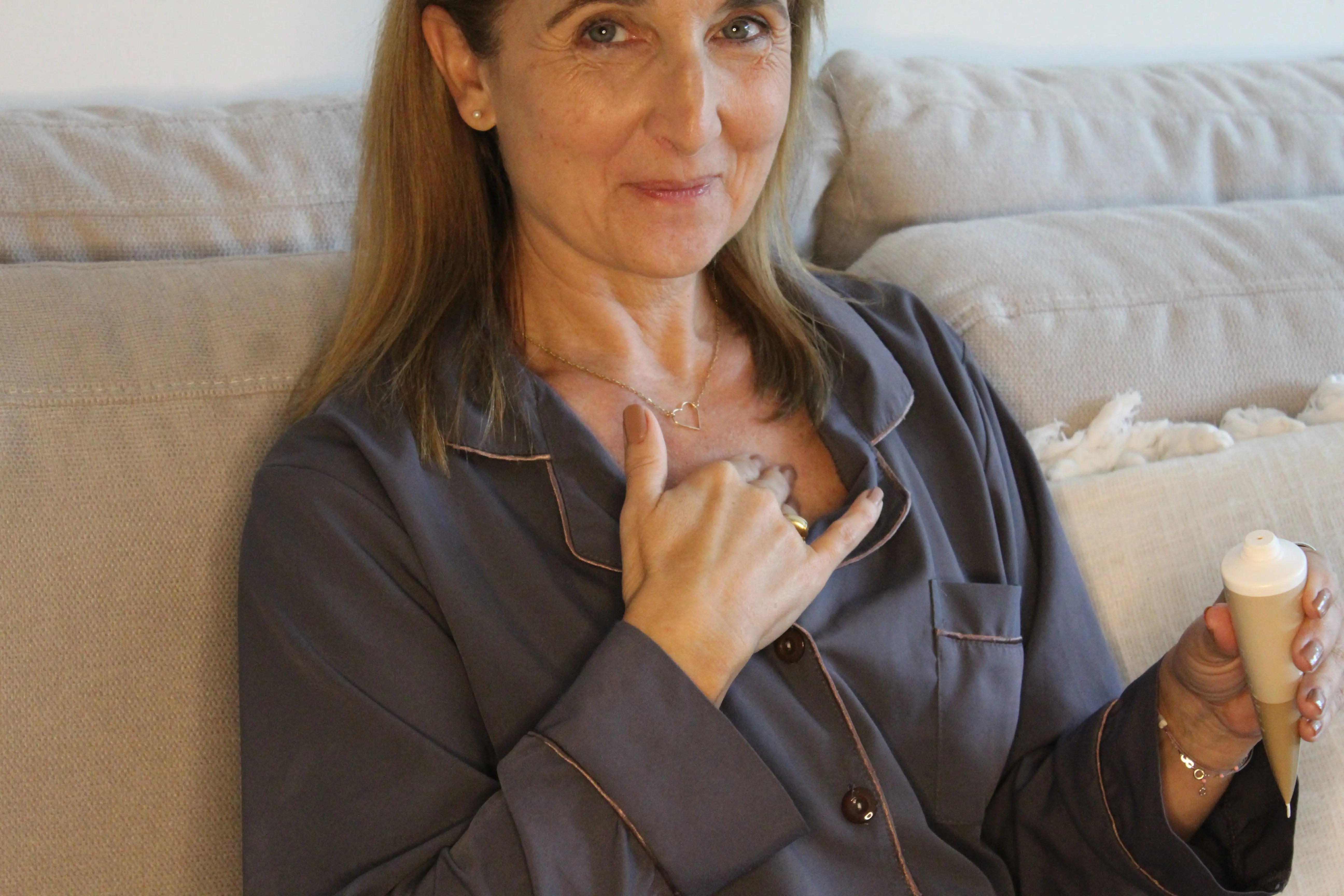 Crème de soin buste - Le Boudhoir d'Hortense