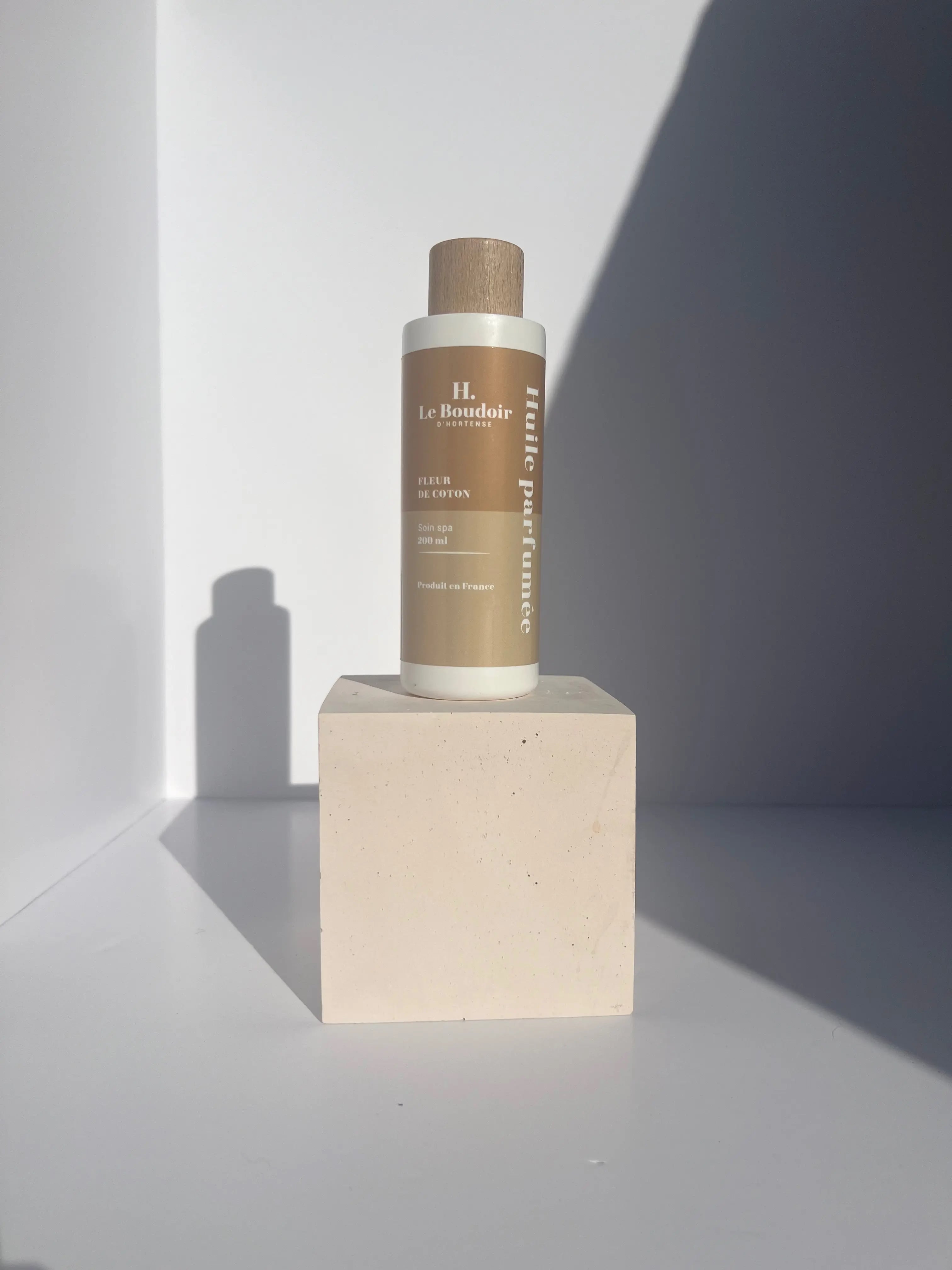 Huile parfumée fleur de coton - Le boudoir d'Hortense