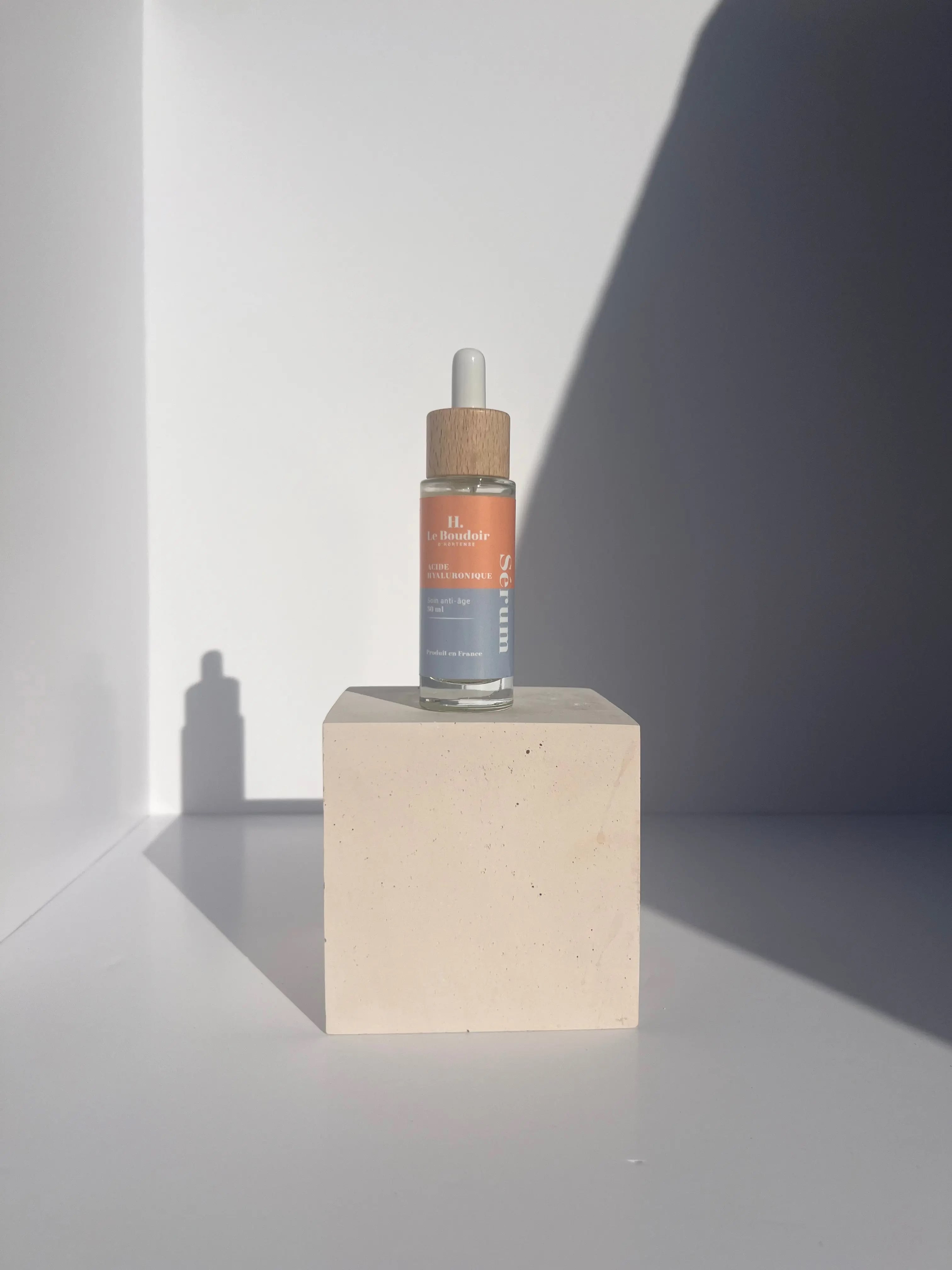 Sérum Repulpant - Sérum à l’Acide Hyaluronique