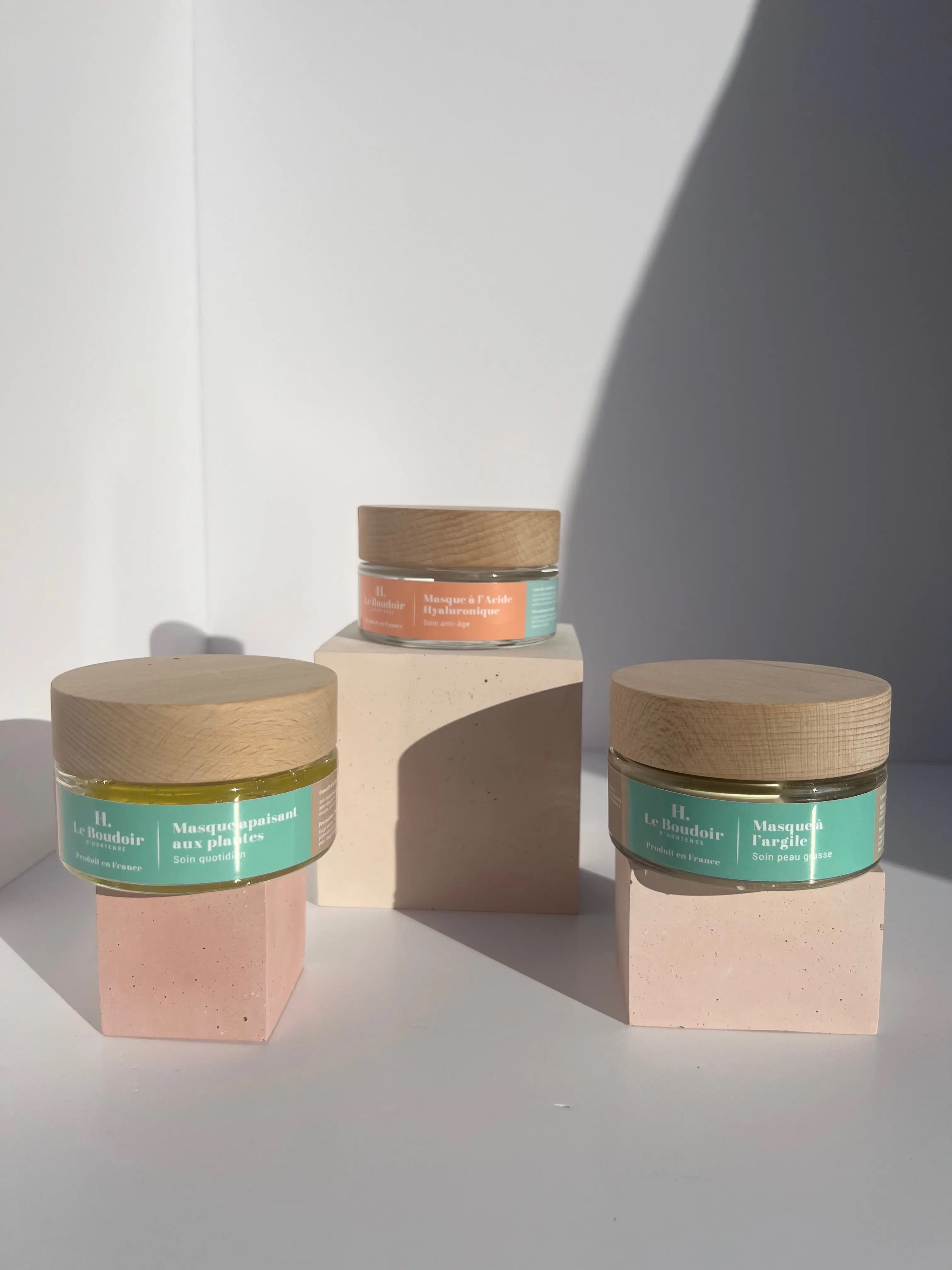 Masque apaisant aux plantes - Le Boudoir d'Hortense