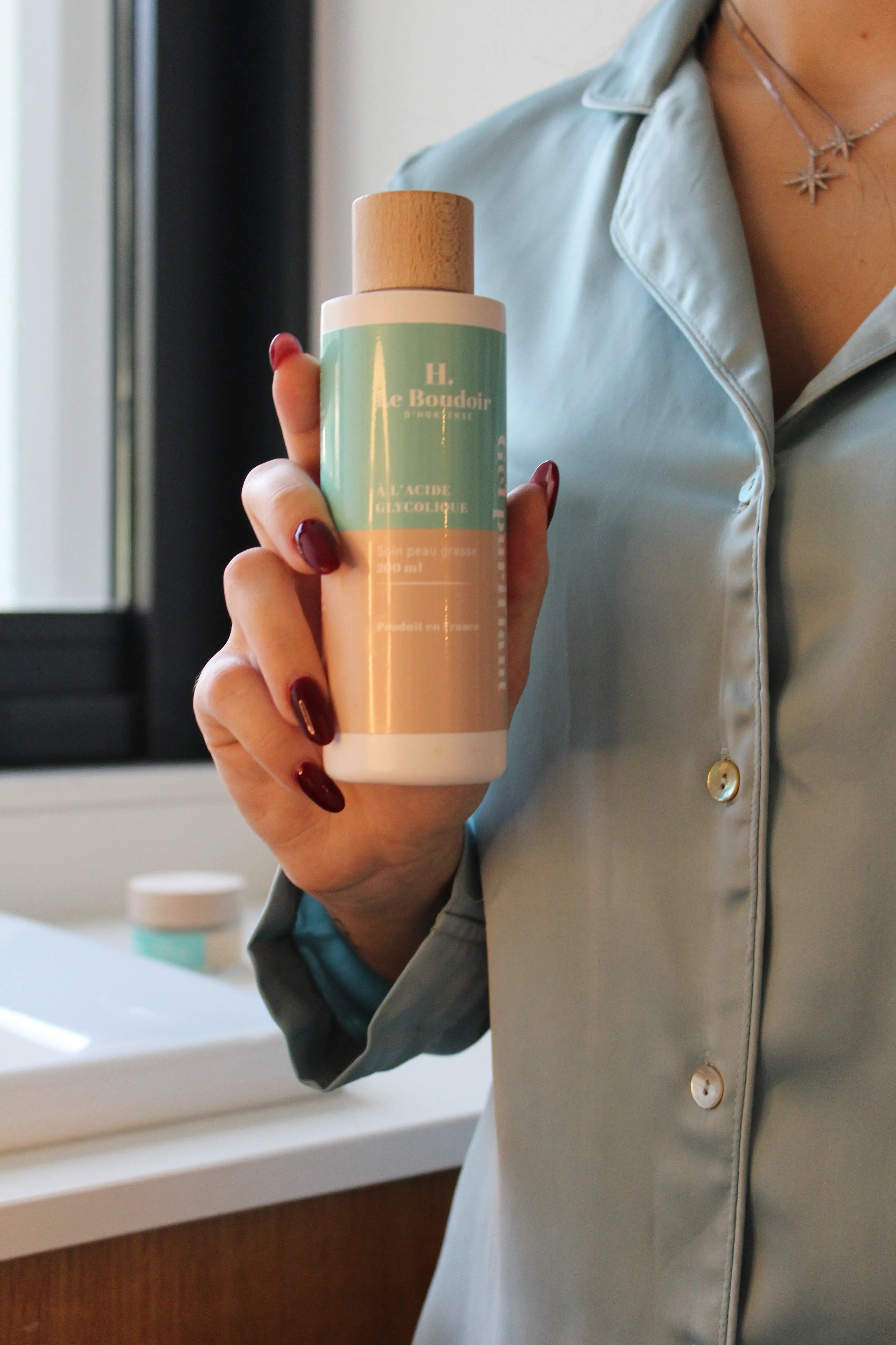 Gel purifiant à l'acide glycolique - Le Boudoir d'Hortense