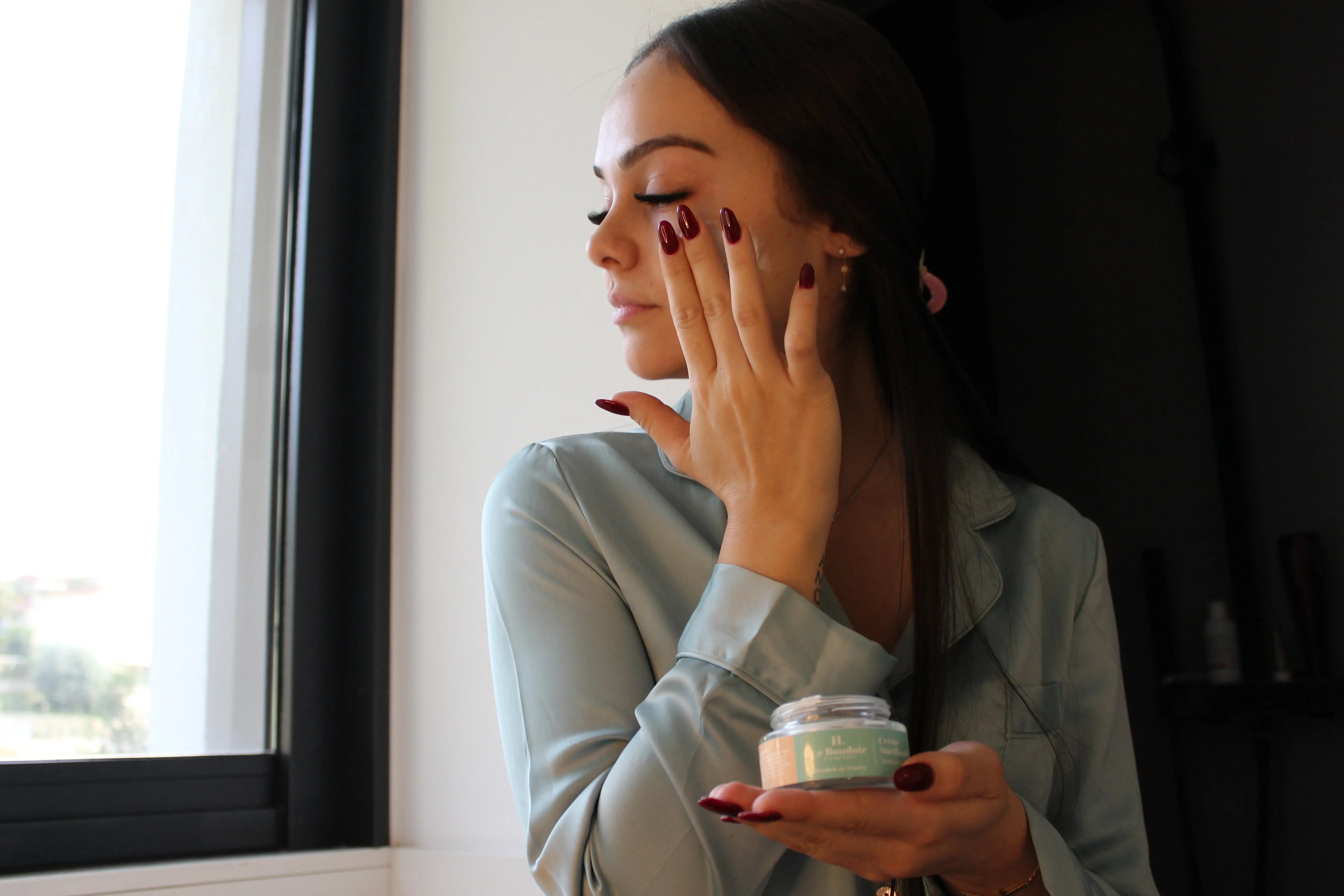 Crème matifiante pour peaux grasses – Le Boudoir d'Hortense