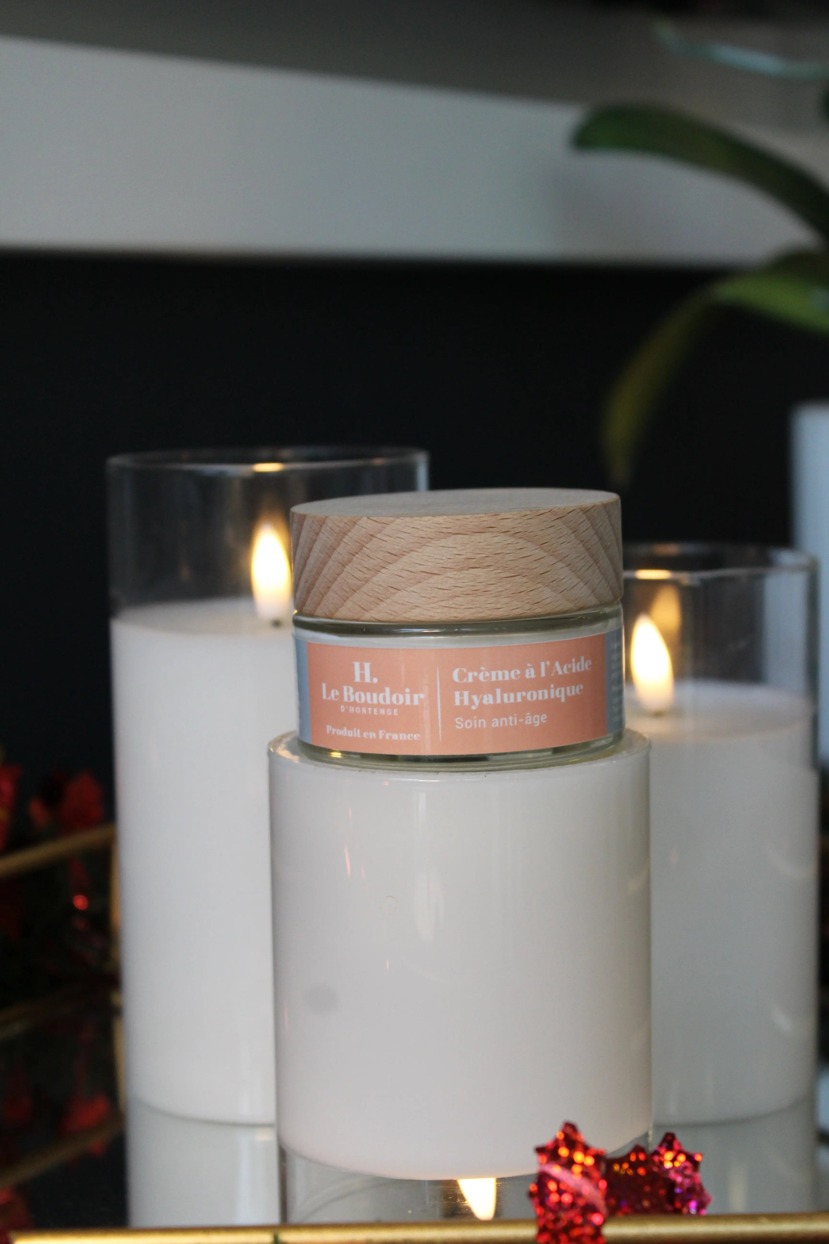 Crème anti-âge - Crème à l’acide hyaluronique