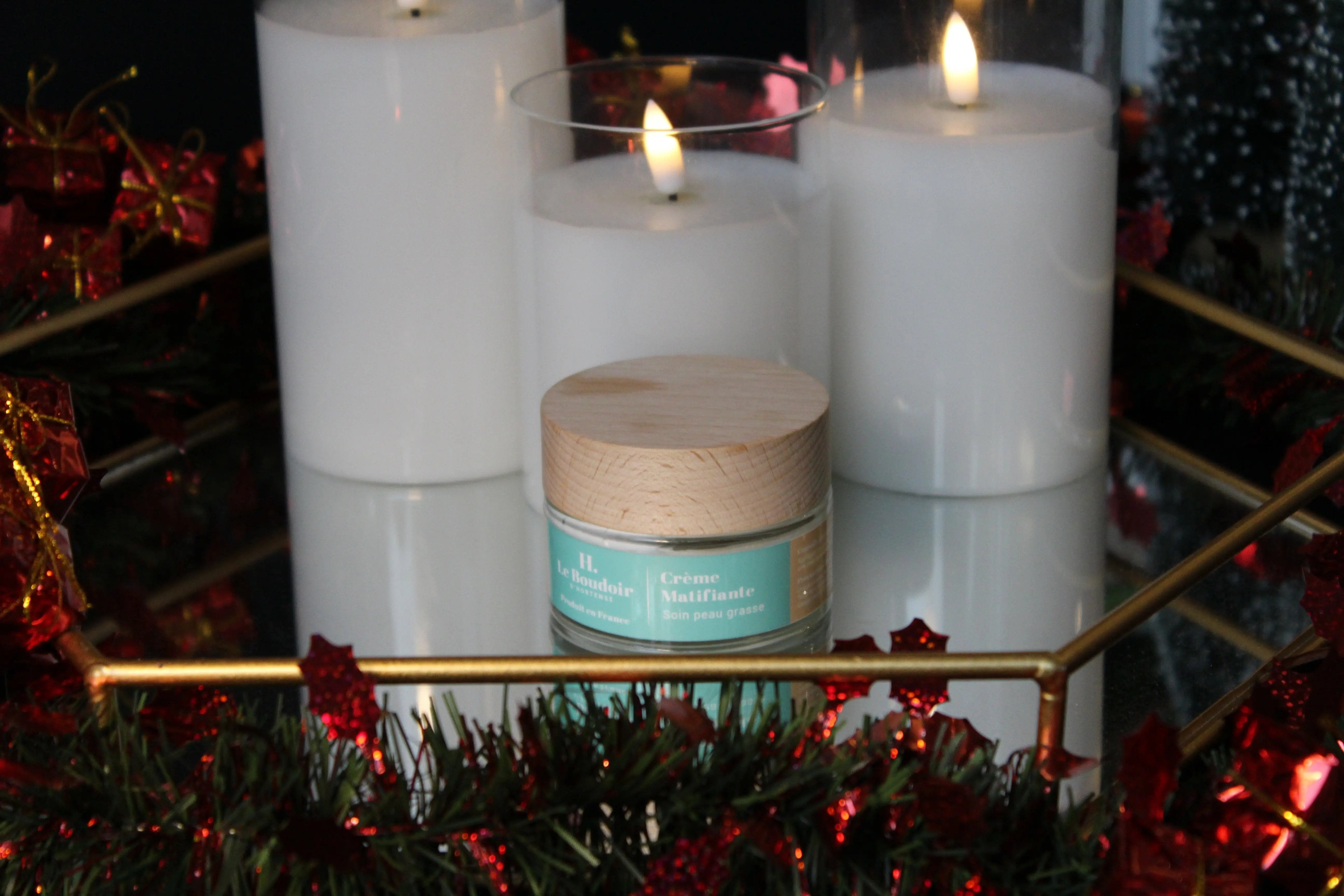 Crème matifiante pour peaux grasses – Le Boudoir d'Hortense