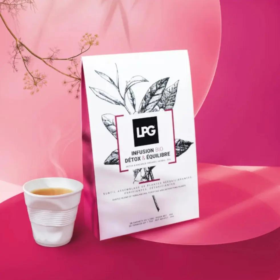Infusion bio Détox & Équilibre - LPG