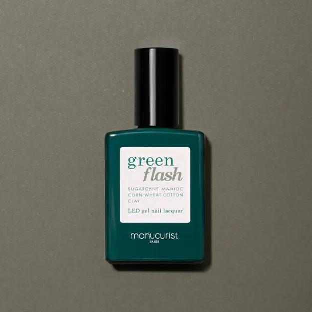 Vernis Semi-Permanent Bleu Et Vert - Manucurist Paris