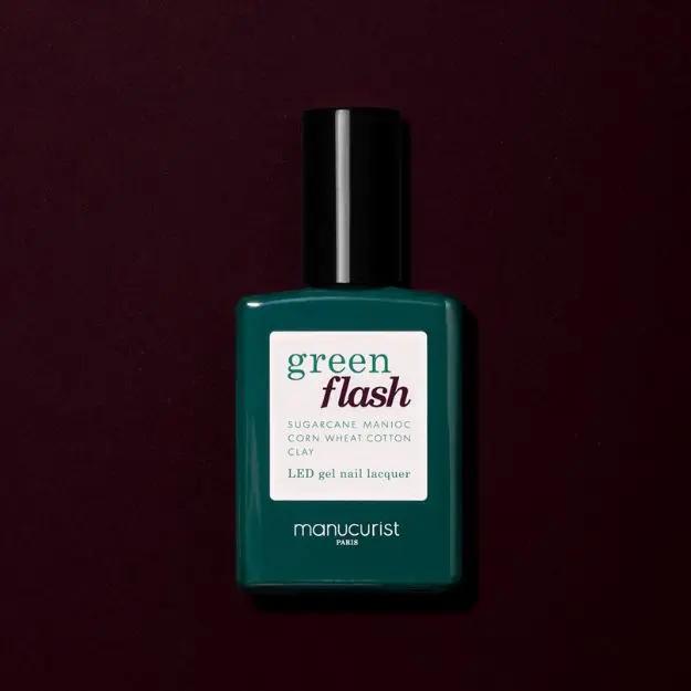 Vernis Semi-Permanent - Violet Et Noir - Manucurist Paris