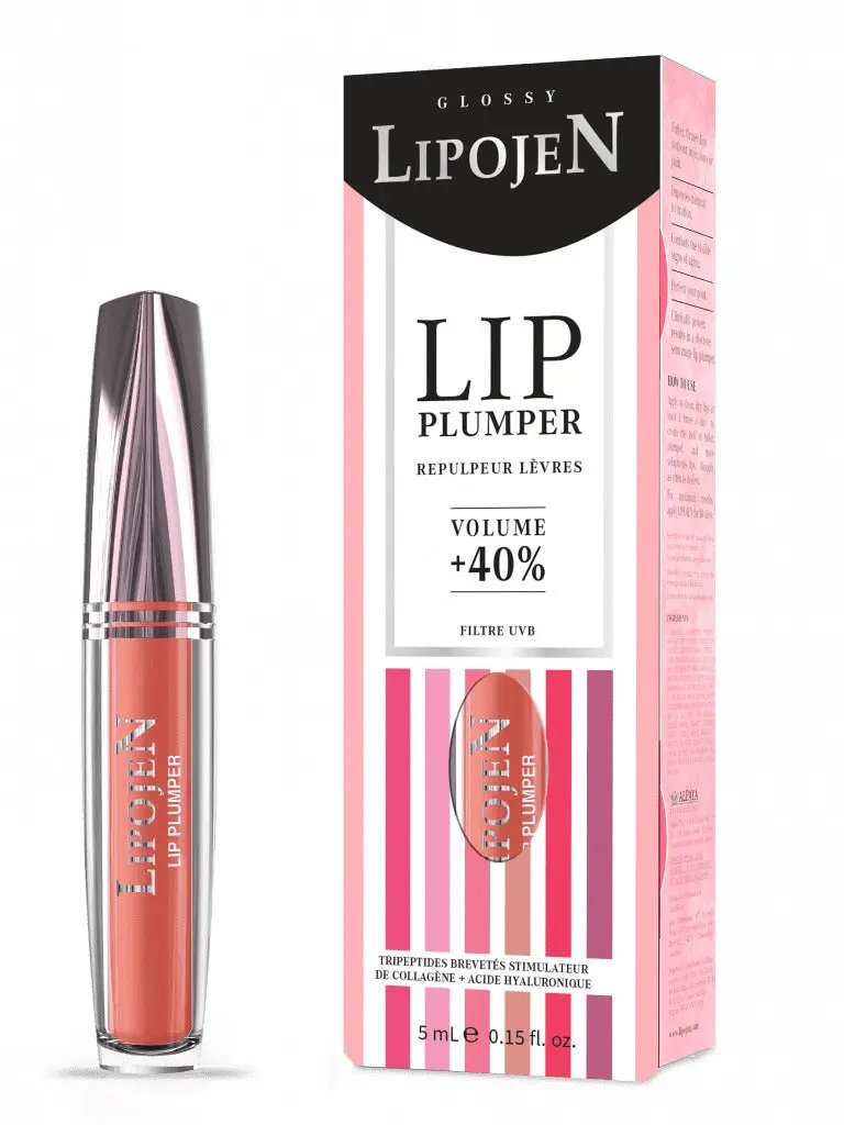 Repulpeur de lèvres - N°33 Lipojen - Tequila Sunrise