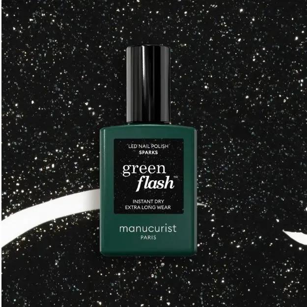 Vernis Semi-Permanent - Violet Et Noir - Manucurist Paris