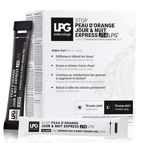 Complément alimentaire - Stop Peau d'Orange - LPG
