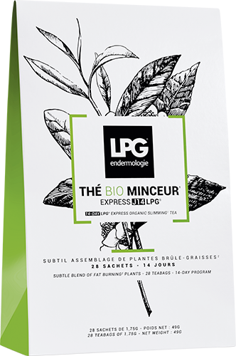 Thé Bio Minceur Express J14 - LPG