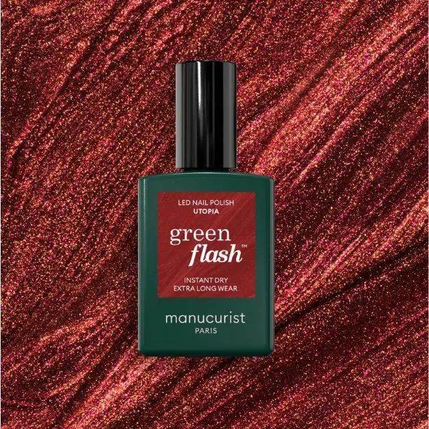 Vernis Semi-Permanent - Rouges & Bordeaux - Manucurist Paris