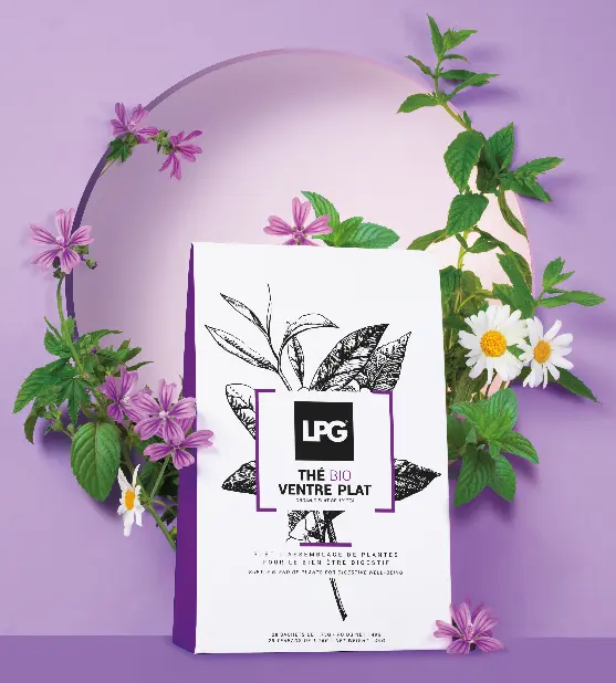 Thé Bio Ventre Plat - Detoxifiant - LPG